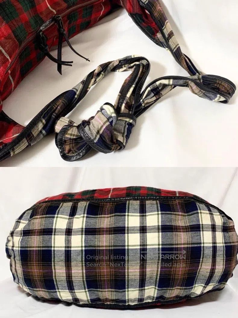 Vivienne Westwood Vivienne Westwood size os Vintage Tartan Sling Shoulder Bag Size ONE SIZE - 5 Thumbnail