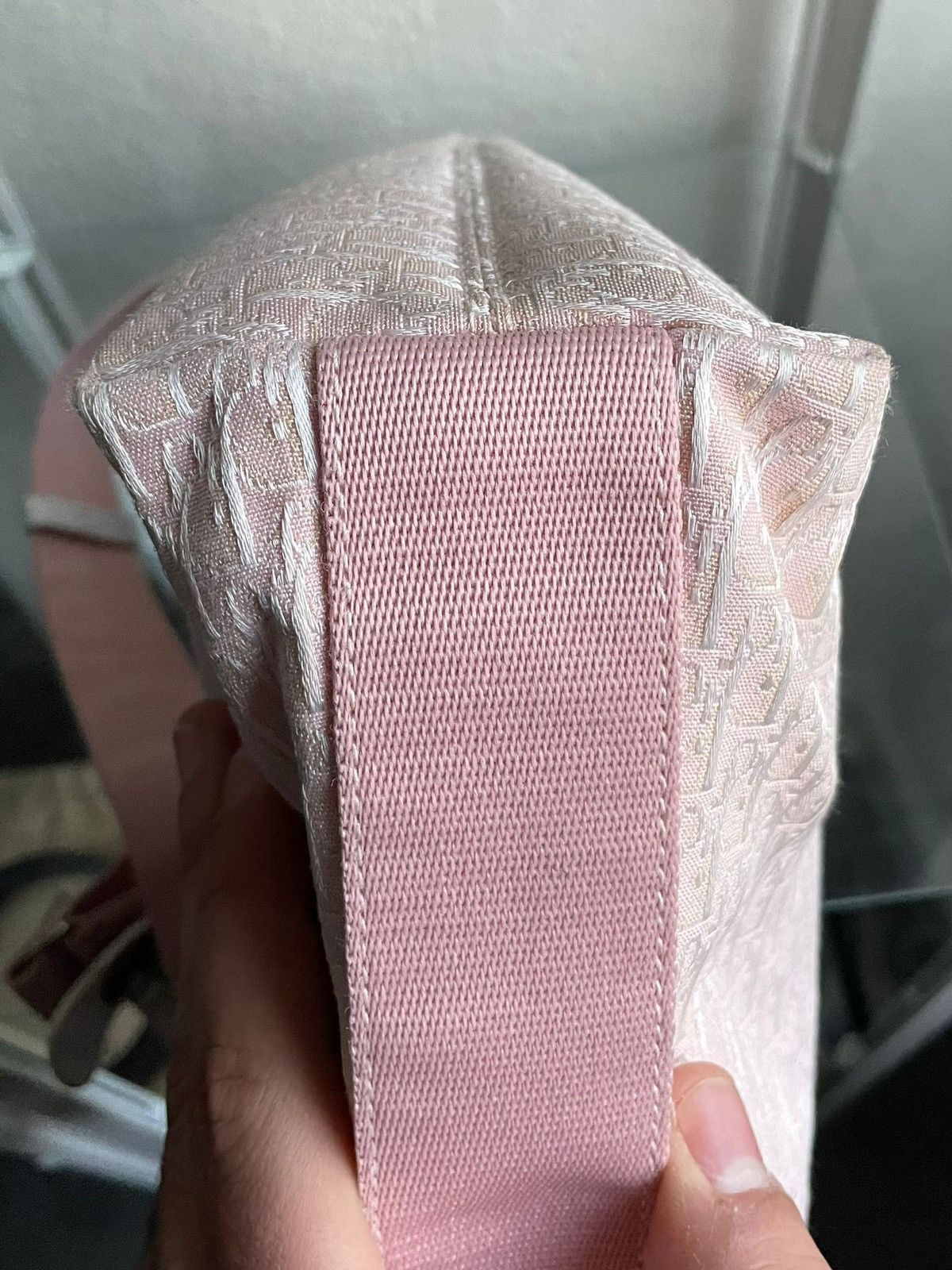 Dior Dior Pink Monogram Crossbody Bag Size ONE SIZE - 11 Thumbnail