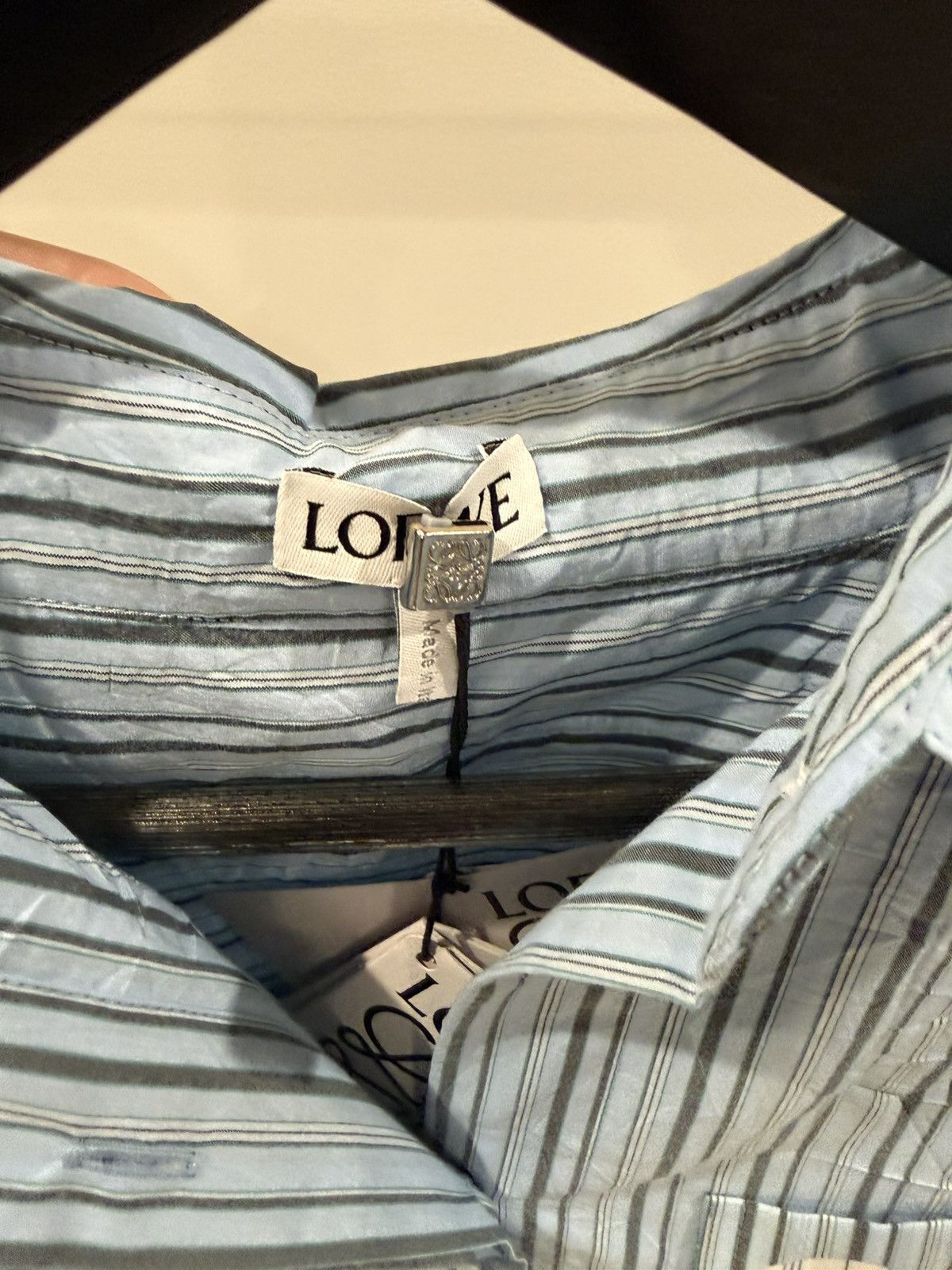 Loewe Loewe Women’s Crinkle Blouse Size XS / US 0-2 / IT 36-38 - 4 Thumbnail
