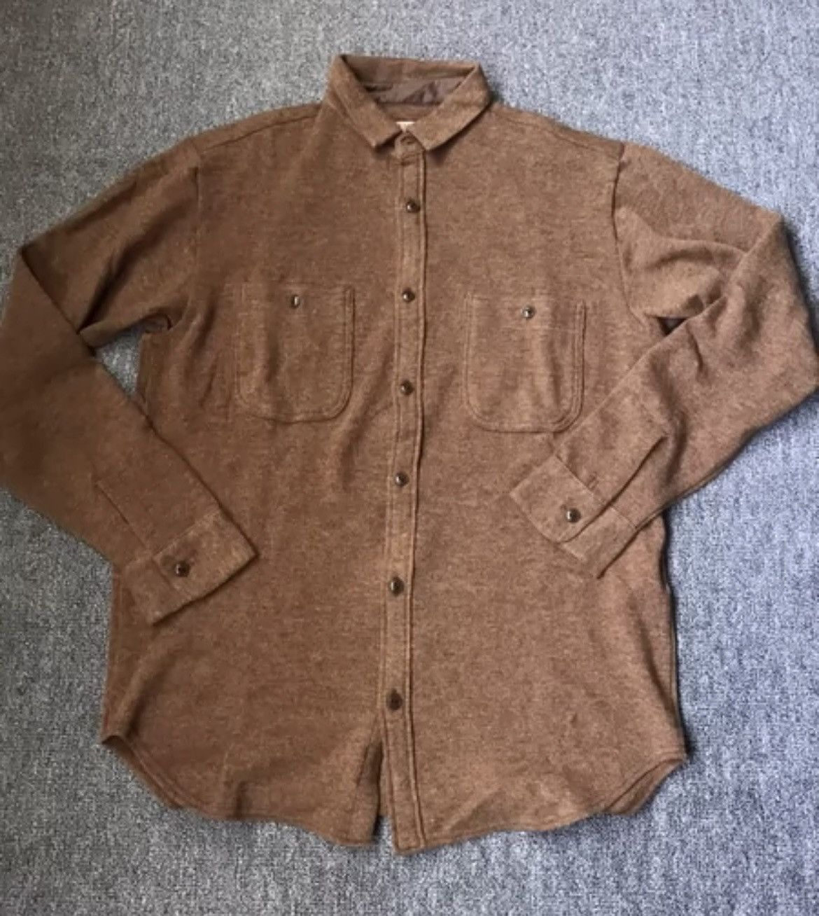 Kapital Kapital Wool Shirt - DMC-2508 Size US XL / EU 56 / 4 - 3 Thumbnail