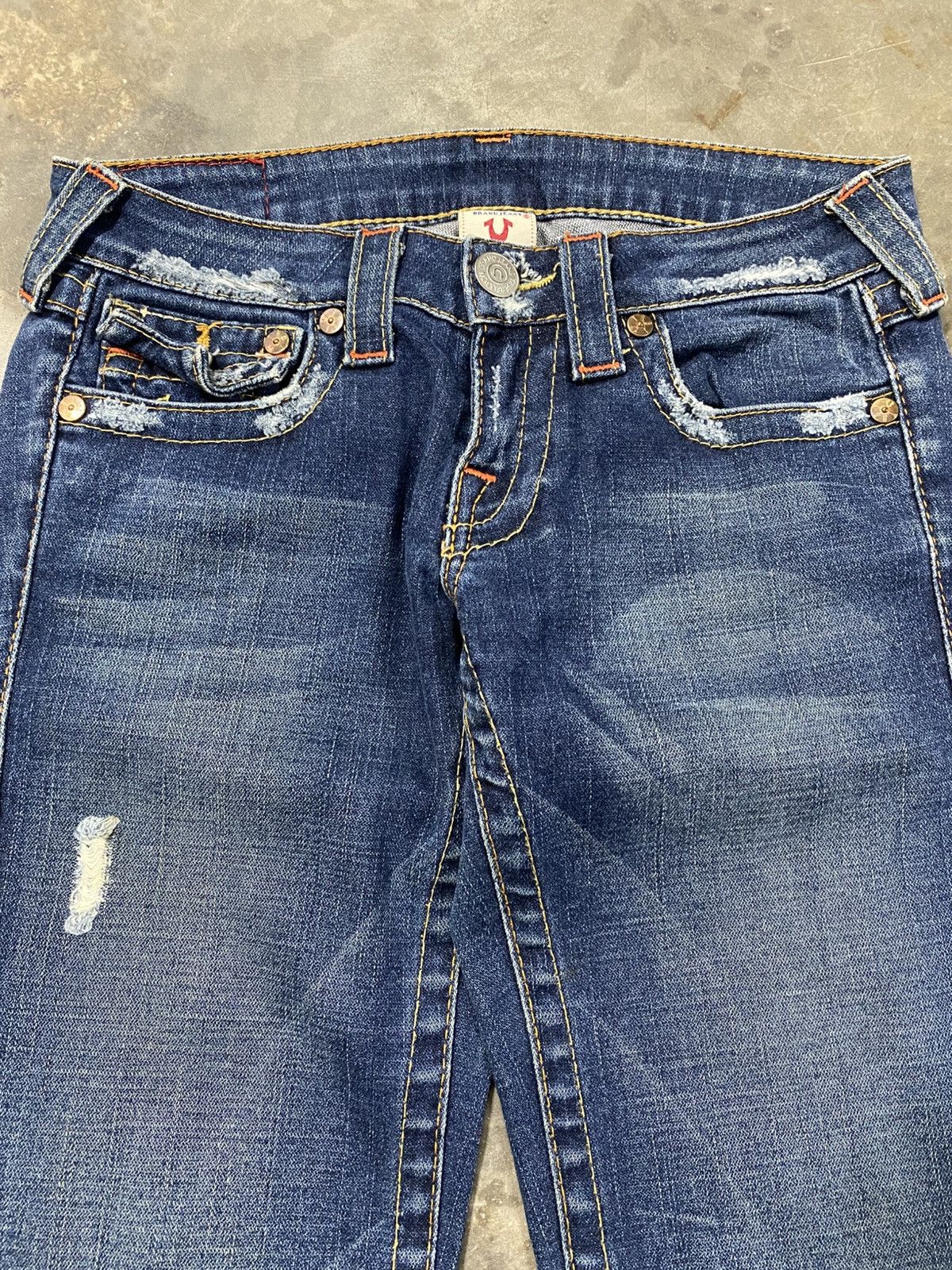 Jean × True Religion Flared🔥 True Religion Section Joey Boot Cut Flare @209 Size 27" / US 4 / IT 40 - 7 Thumbnail