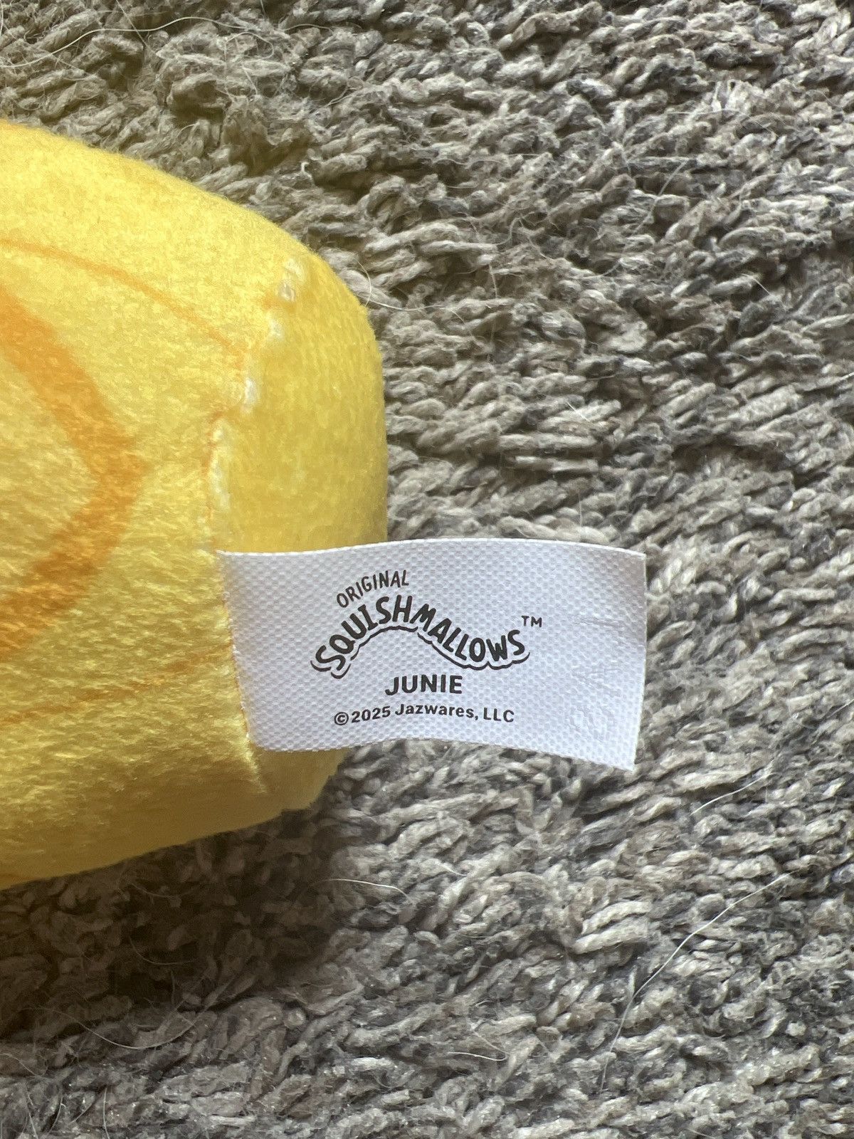 Hypebeast 2025 McDonald’s Original Squishmallows Junie Size ONE SIZE - 4 Thumbnail