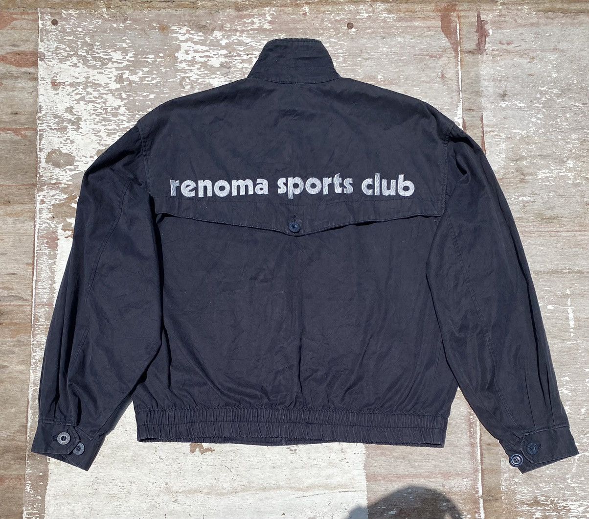 Japanese Brand × Renoma × Vintage VINTAGE RENOMA SPORTS CLUB Size US L / EU 52-54 / 3 - 1 Thumbnail