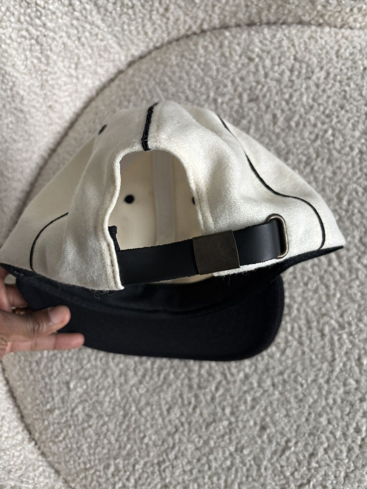 The Brooklyn Circus The Brooklyn Circus Black & White hat Size ONE SIZE - 5 Thumbnail