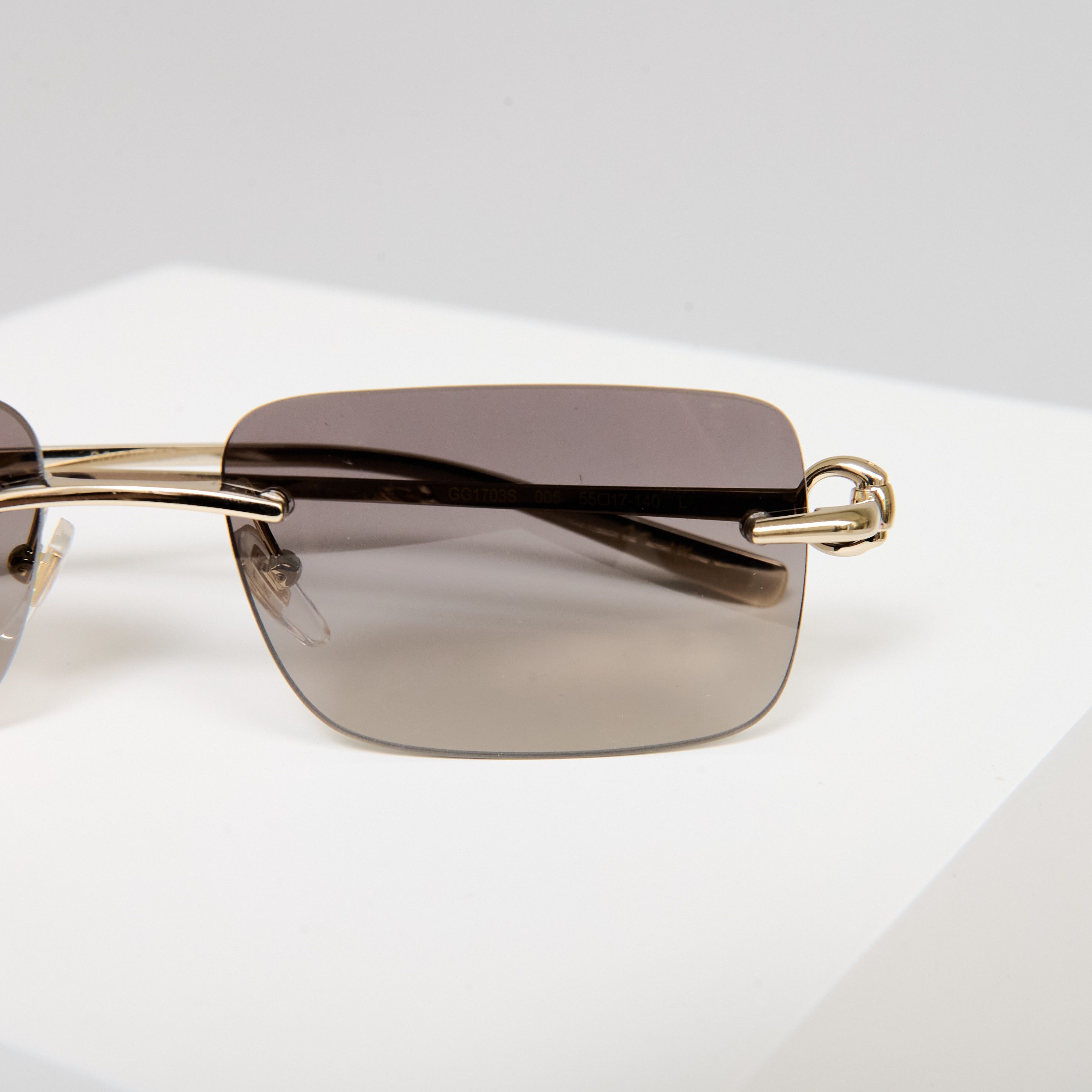 Gucci GUCCI GG1703S 005 SUNGLASSES Size ONE SIZE - 9 Thumbnail
