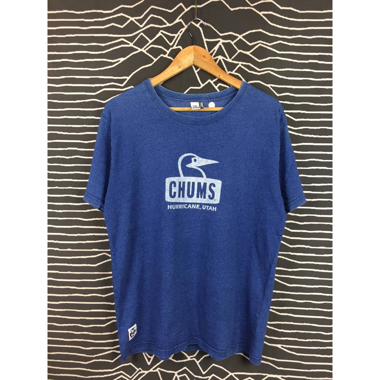 Chums × Vintage Vtg Chums Hurricane Utah Big Logo Casual Wear Tee Size US M / EU 48-50 / 2 - 1 Thumbnail