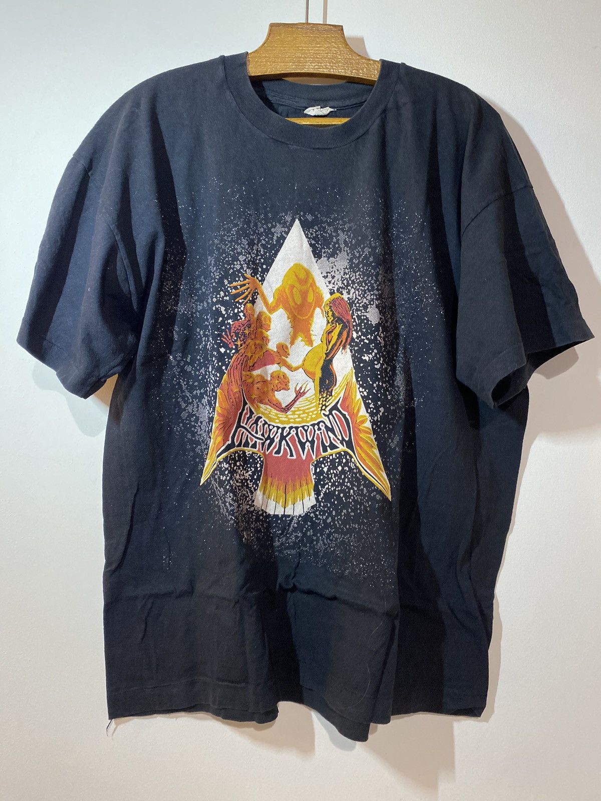 Hawkwind vintage 90s tour shirt