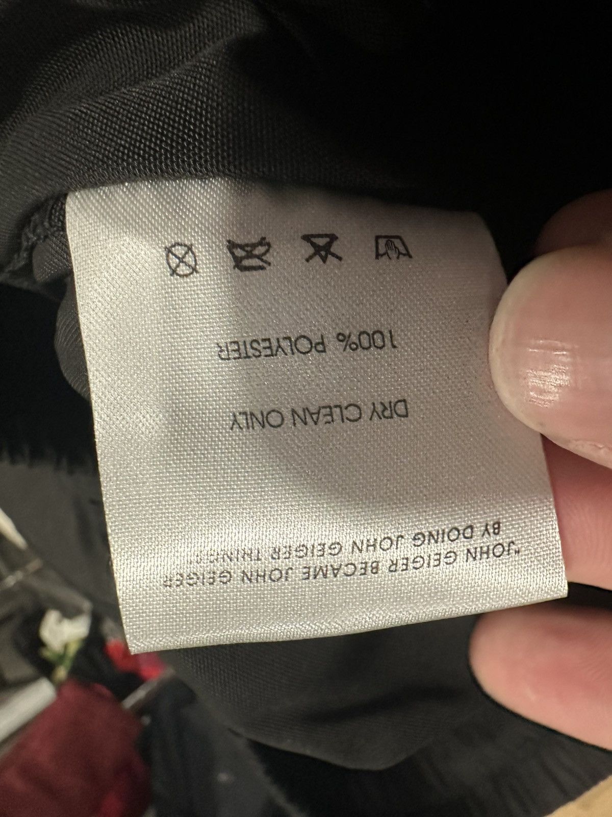 John Geiger JOHN GEIGER SZN 1 DOUBLE BUNGEE PANTS Size US 36 / EU 52 - 5 Thumbnail