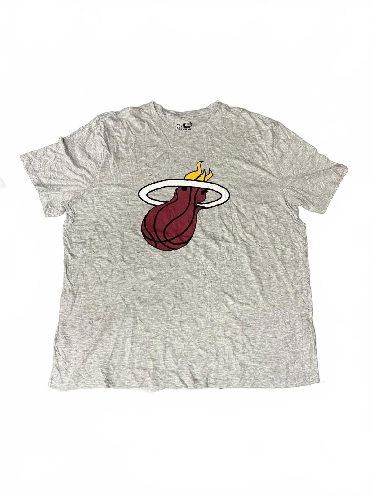 Designer NBA Miami Heat Graphic T-Shirt Size US XXL / EU 58 / 5 - 2 Thumbnail