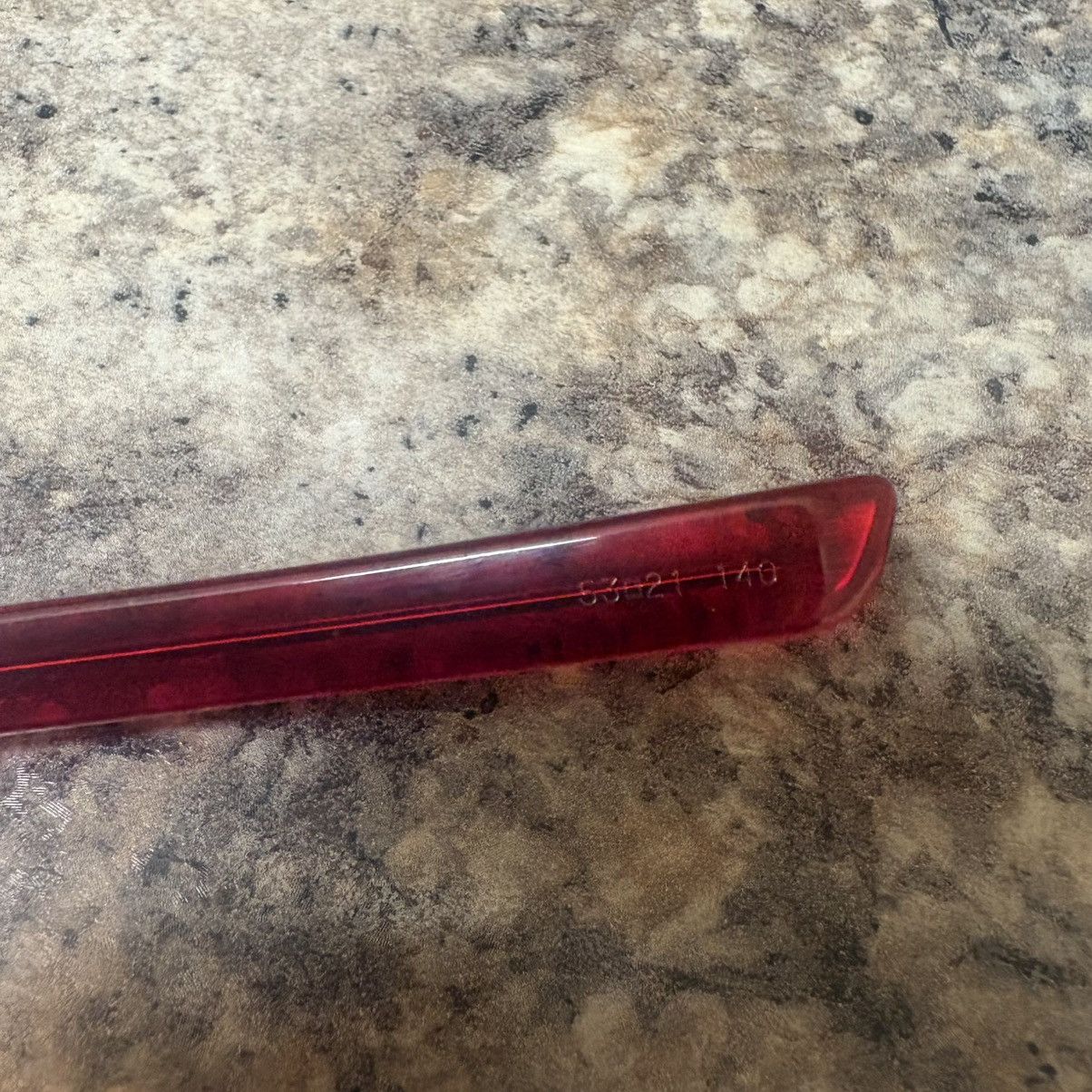 Retrosuperfuture Retro Super Future Made In Italy Red Sunglasses Size ONE SIZE - 9 Thumbnail