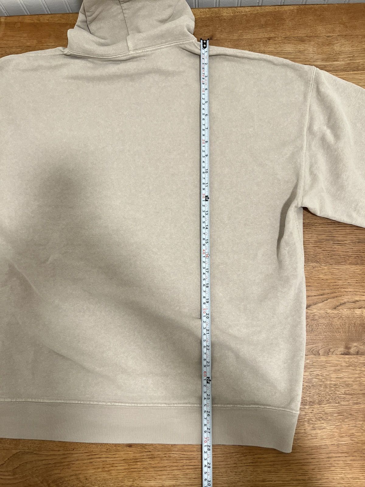 Evan Kinori Evan Kinori x Lady White Co Hooded Sweatshirt Bone size L Size US L / EU 52-54 / 3 - 7 Thumbnail