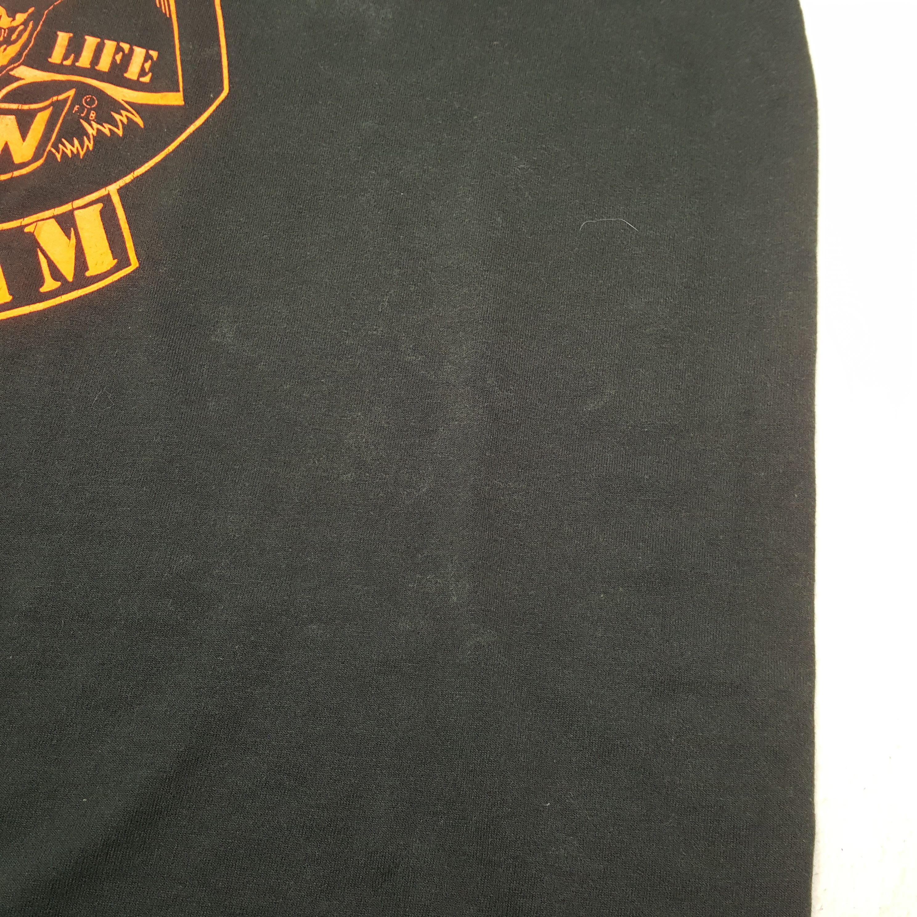Fruit Of The Loom Agent Orange Dioxin Tshirt RR14 Size US L / EU 52-54 / 3 - 6 Thumbnail