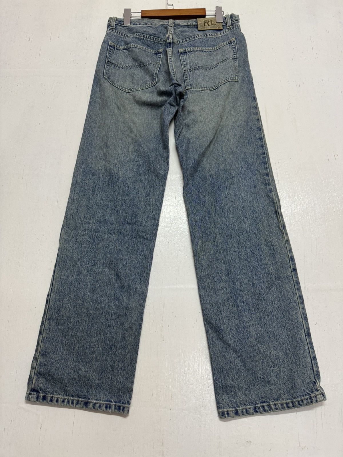 Polo Ralph Lauren × Ralph Lauren Polo Ralph Lauren RL denim Size US 32 / EU 48 - 4 Thumbnail