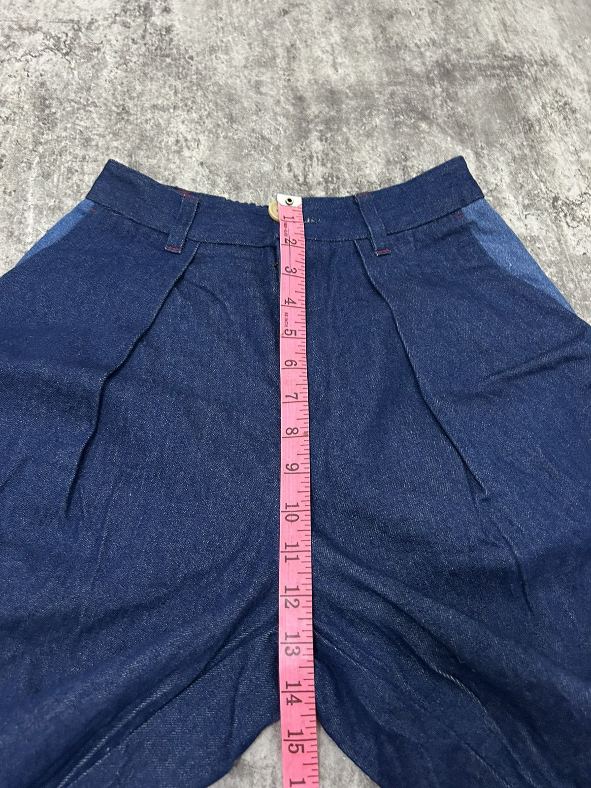 Japanese Brand × Yohji Yamamoto Pou Dou Dou Baggy Jeans Yohji style Size US 28 / EU 44 - 16 Thumbnail
