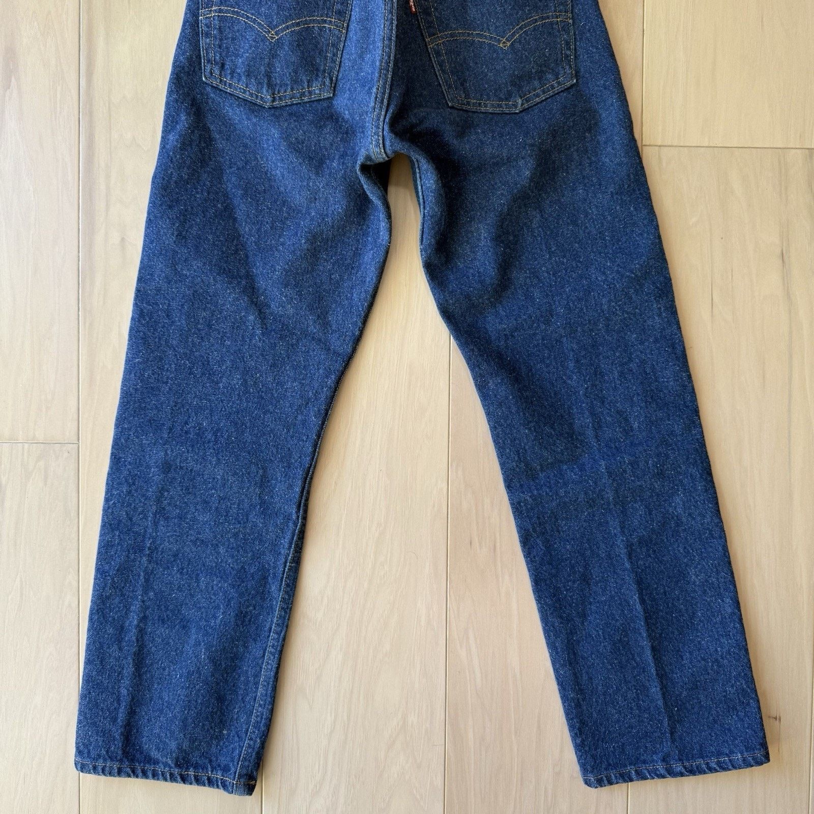 Vintage Levis 501 Jeans 25 Blue 80s Medium Wash Made USA