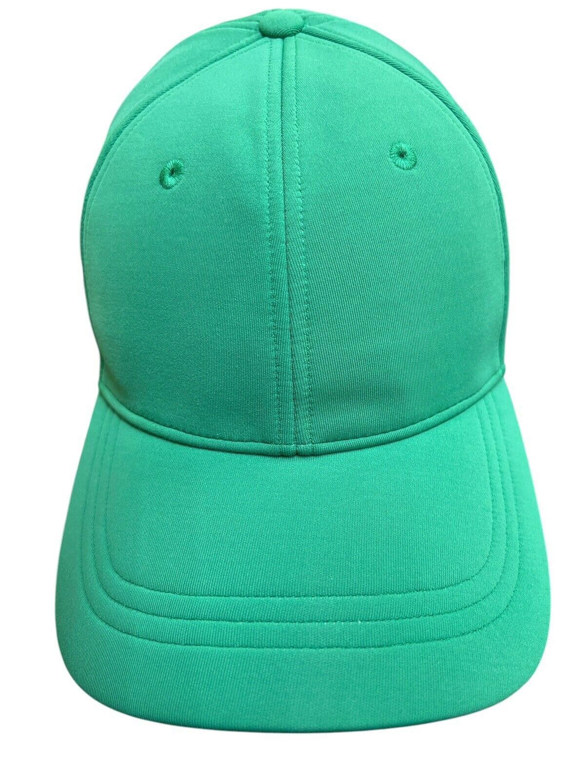 Designer Lululemon Baller Hat Aquila Green Strap Back Running Size ONE SIZE - 1 Thumbnail