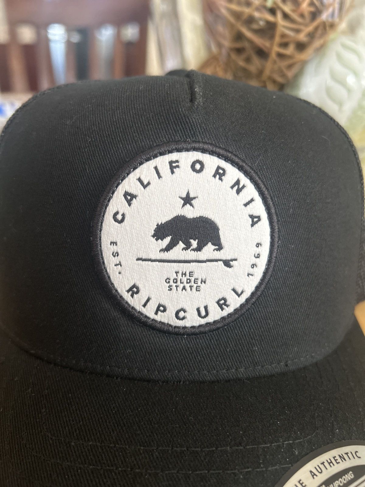 Rip Curl California RipCurl High Profile Black SnapBack Size ONE SIZE - 4 Thumbnail