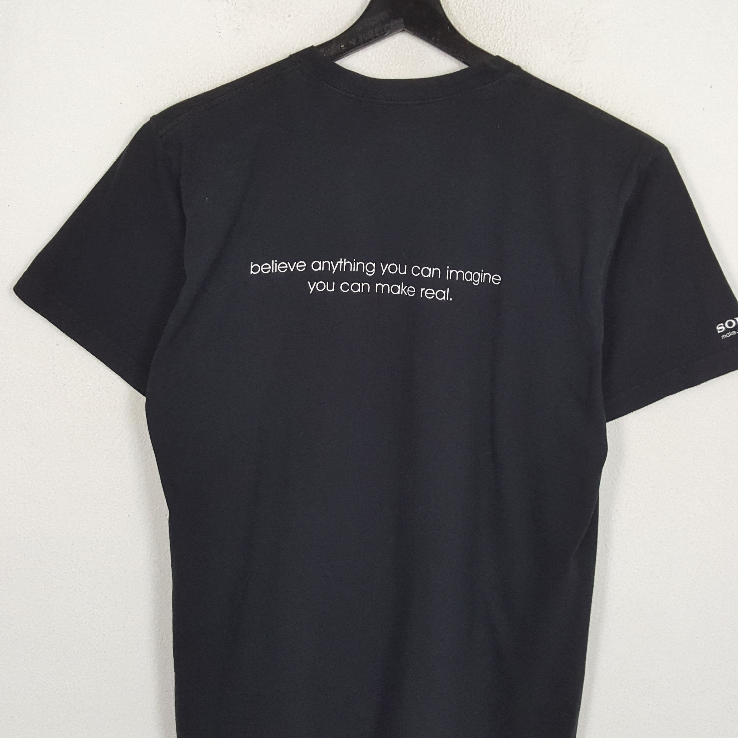 Sony SONY Japanese Brand Spell Out Design Tshirt Size US L / EU 52-54 / 3 - 4 Thumbnail