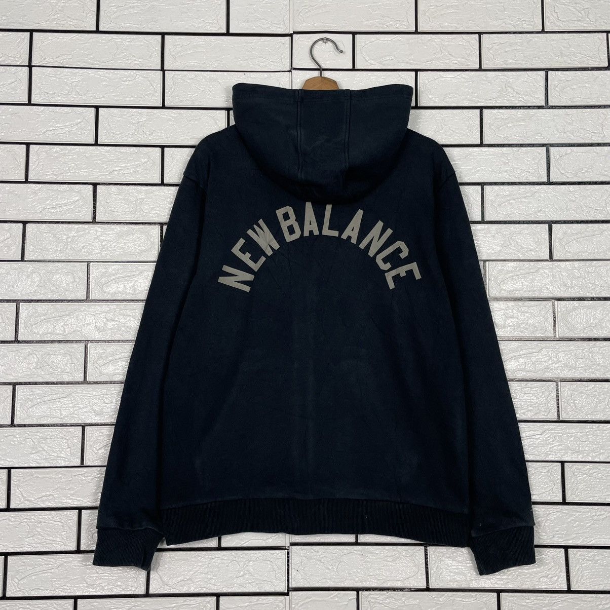 New Balance New Balance Black Zipper Hoodie Size US M / EU 48-50 / 2 - 6 Thumbnail