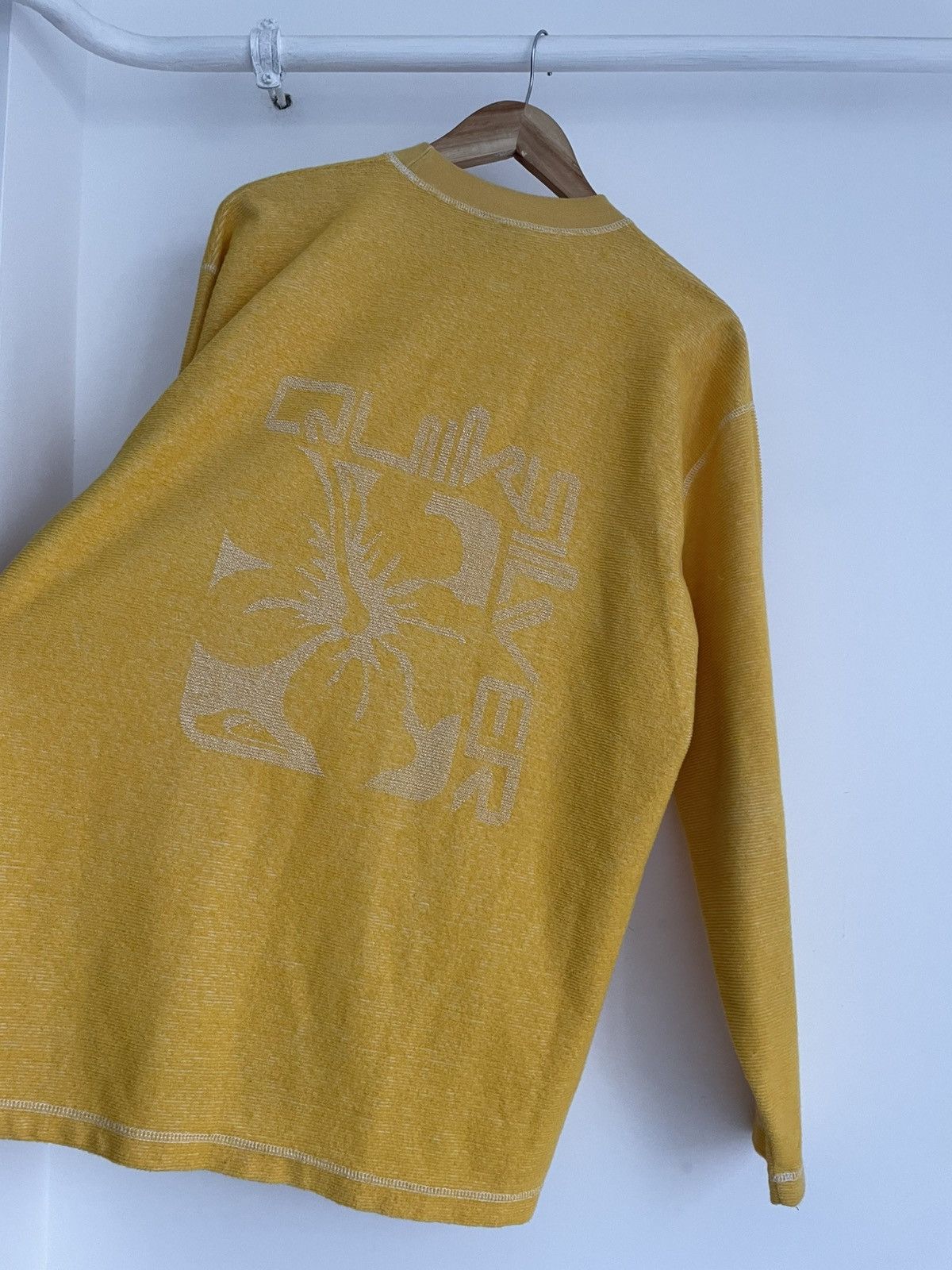 Quiksilver × Vintage Vintage Quicksilver Surf Big Logo Sweatshirt Size US L / EU 52-54 / 3 - 1 Thumbnail