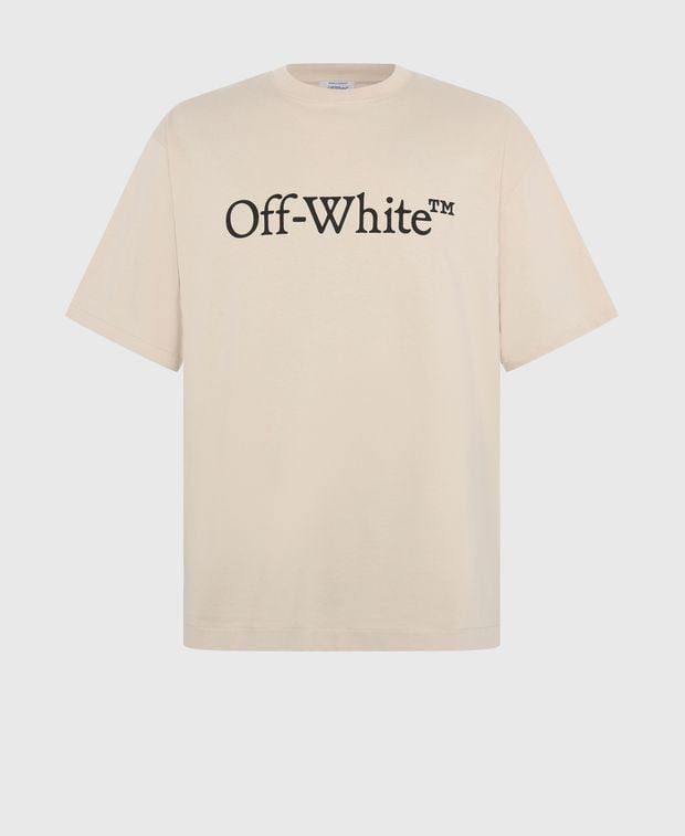 Off-White Crew neck t-shirt Size US M / EU 48-50 / 2 - 1 Thumbnail