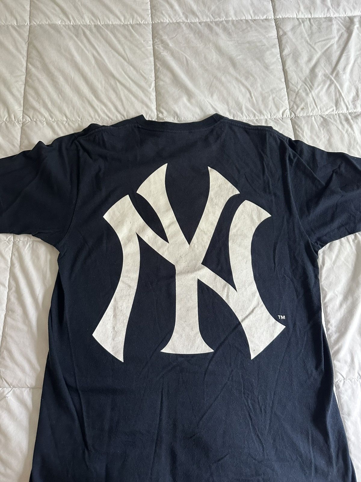Supreme Supreme NY Yankees Navy Box Logo Size US L / EU 52-54 / 3 - 2 Thumbnail
