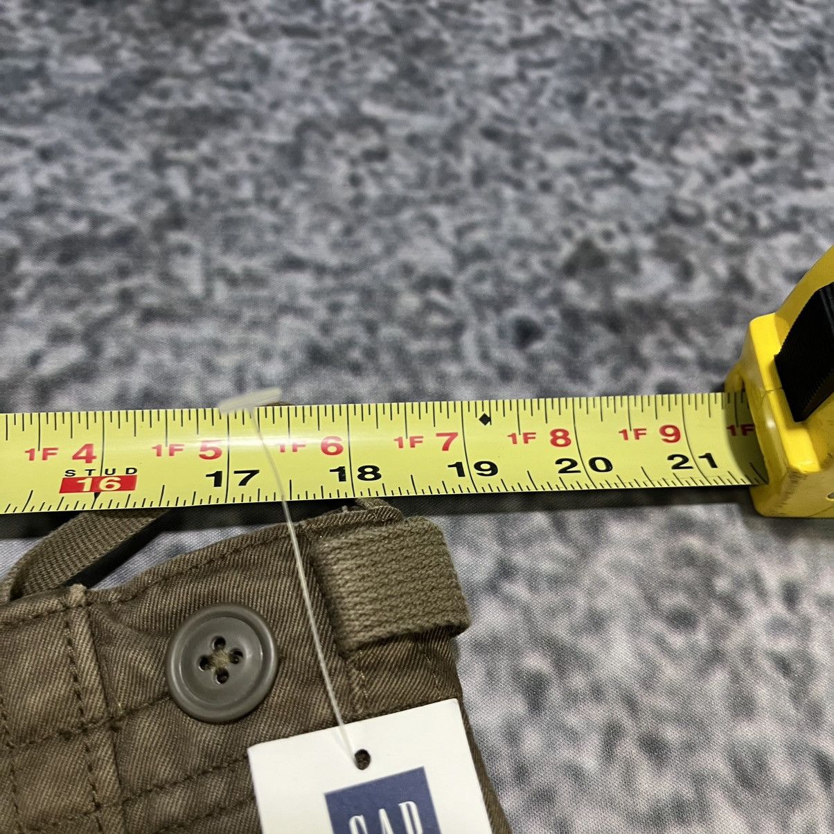 Gap VINTAGE Y2K GAP BAGGY WIDE LEG GRUNGE SKATER CARGO PANTS NEW Size US 36 / EU 52 - 12 Thumbnail