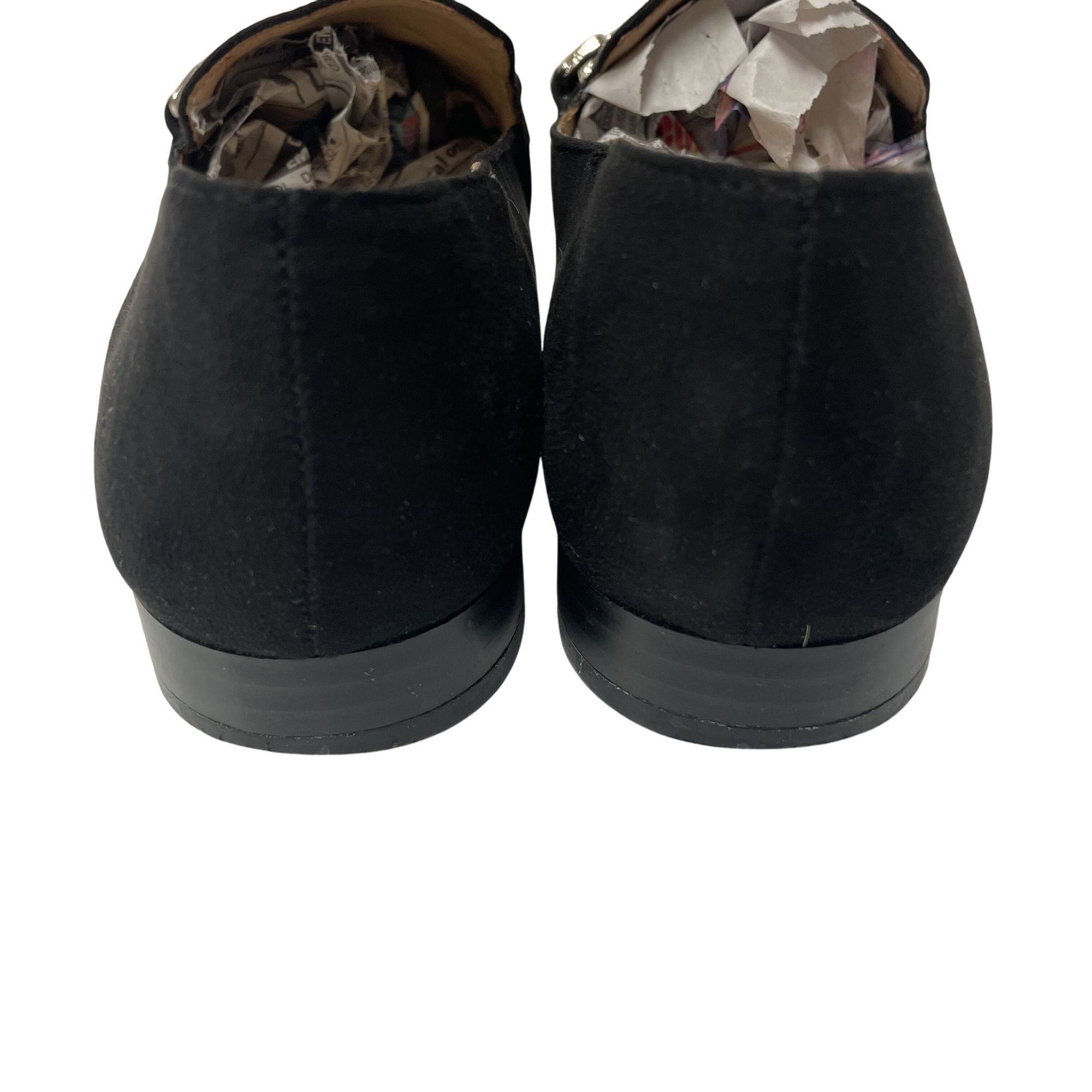 Nine West Nine West Felted Silver Horse Bit Slip On Casual Shoes Size US 6 / IT 36 - 6 Thumbnail