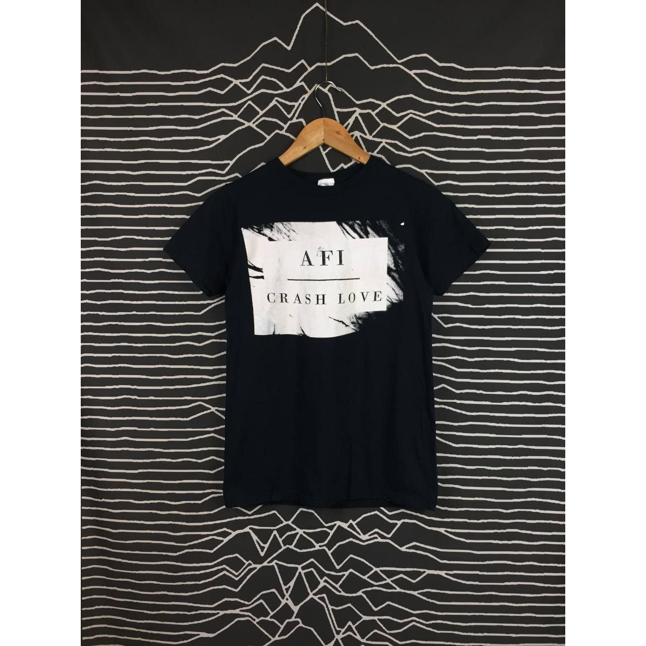 Band Tees × Vintage AFI Alternative Rock Band Crash Love US Club 2009 Tour Tee Size US S / EU 44-46 / 1 - 2 Thumbnail