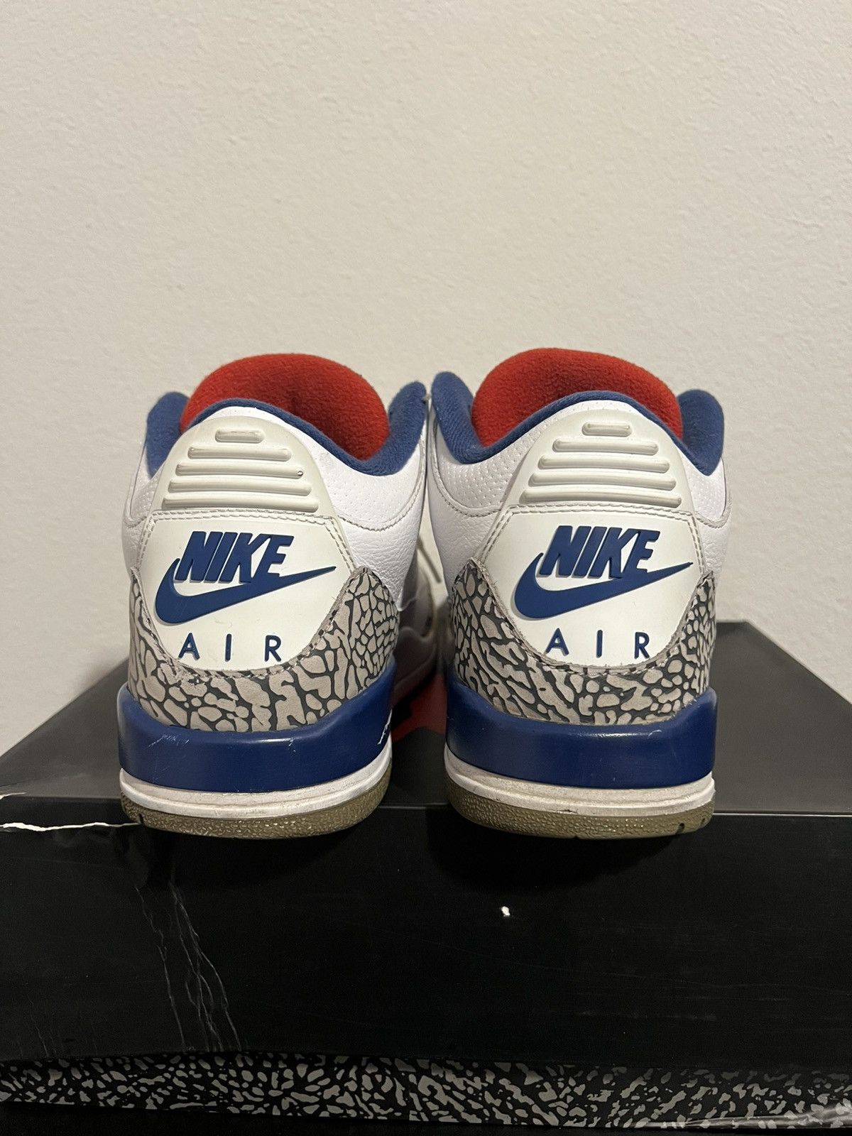 Jordan Brand 2016 Air Jordan 3 “True Blue” Size US 8.5 / EU 41-42 - 4 Thumbnail