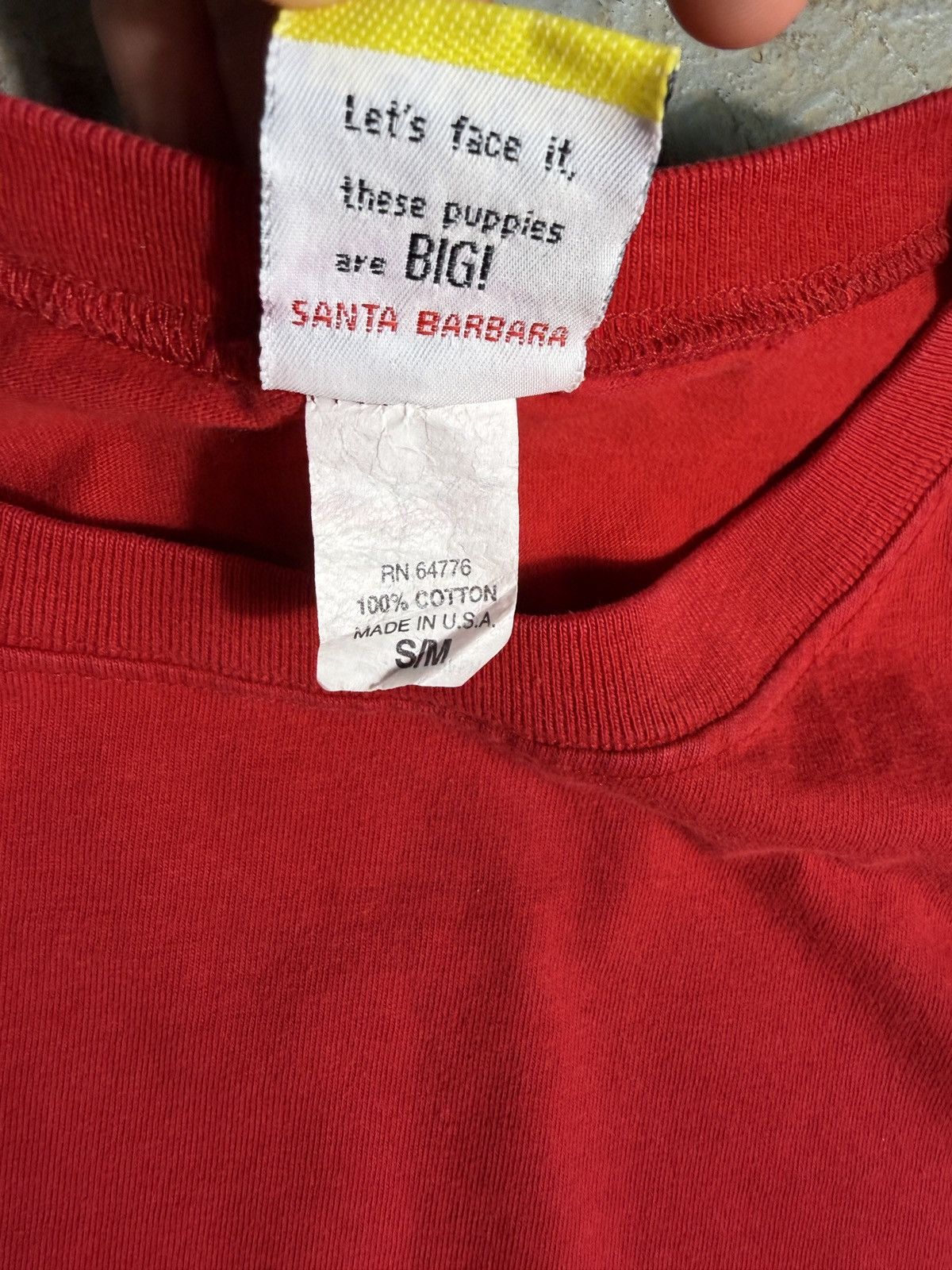 Big Dogs Vintage Big Dogs Spellout Tee Size US M / EU 48-50 / 2 - 4 Thumbnail