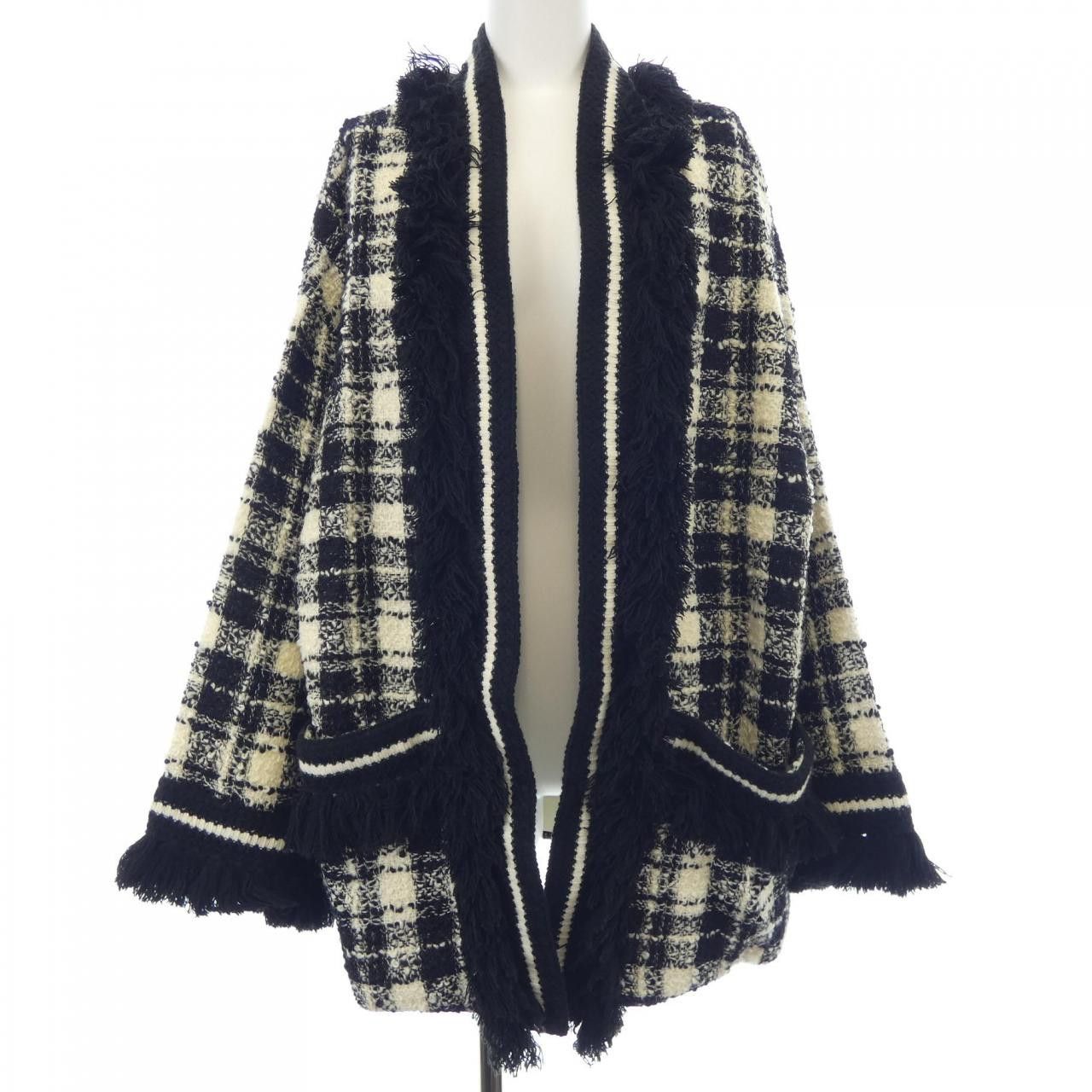 Gucci Gucci Gucci Cardigan Textile Tops 643297ZADJS DUTY FREE for USA Size ONE SIZE - 1 Thumbnail