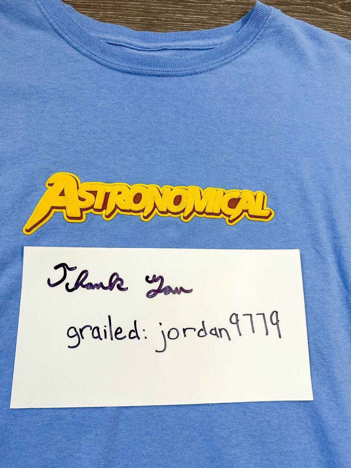 Travis Scott Travis Scott The Scotts Astro Goosebumps Tee Size US XL / EU 56 / 4 - 7 Thumbnail