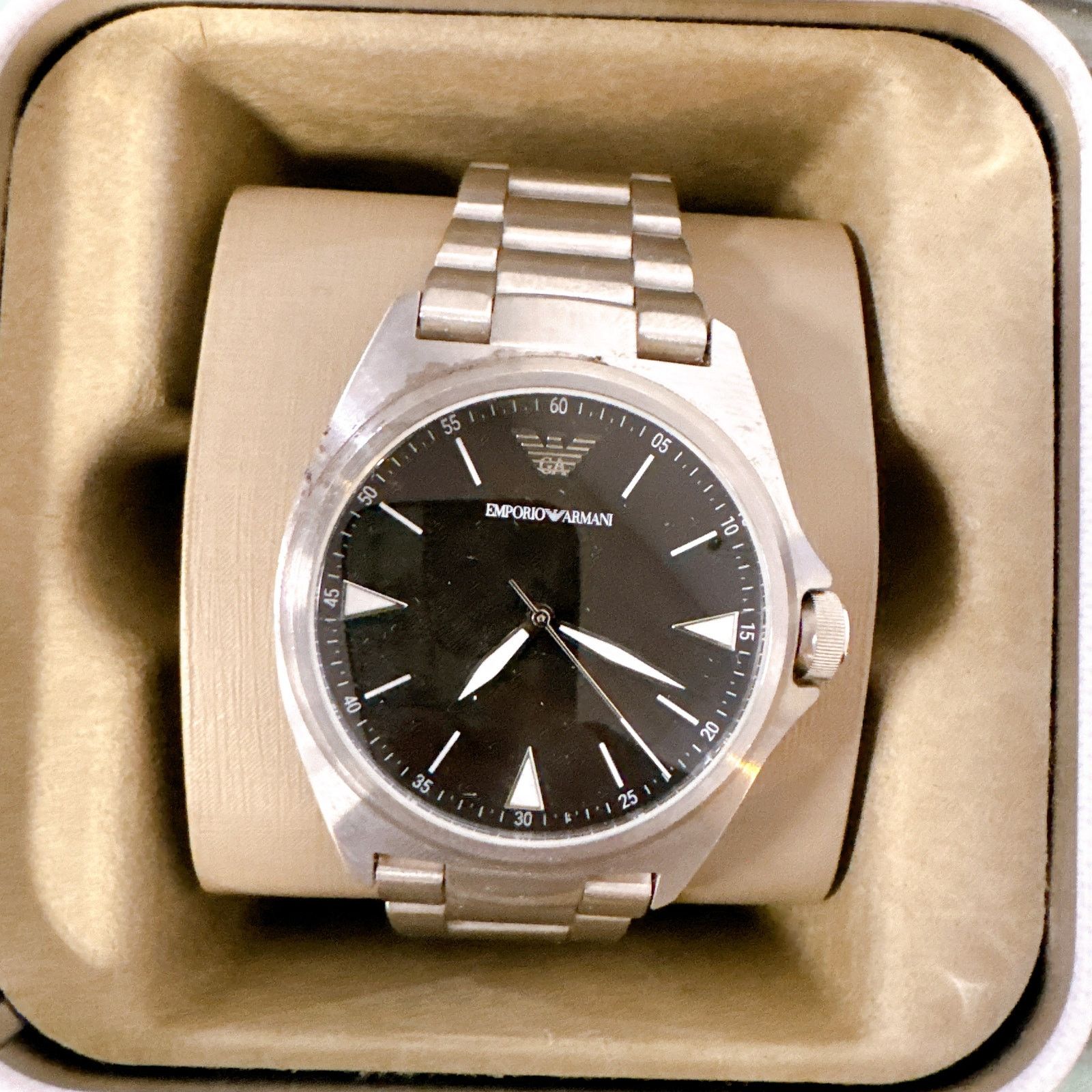 Emporio Armani Emporio Armani AR11255 Nicola Men's Watch Size ONE SIZE - 2 Thumbnail