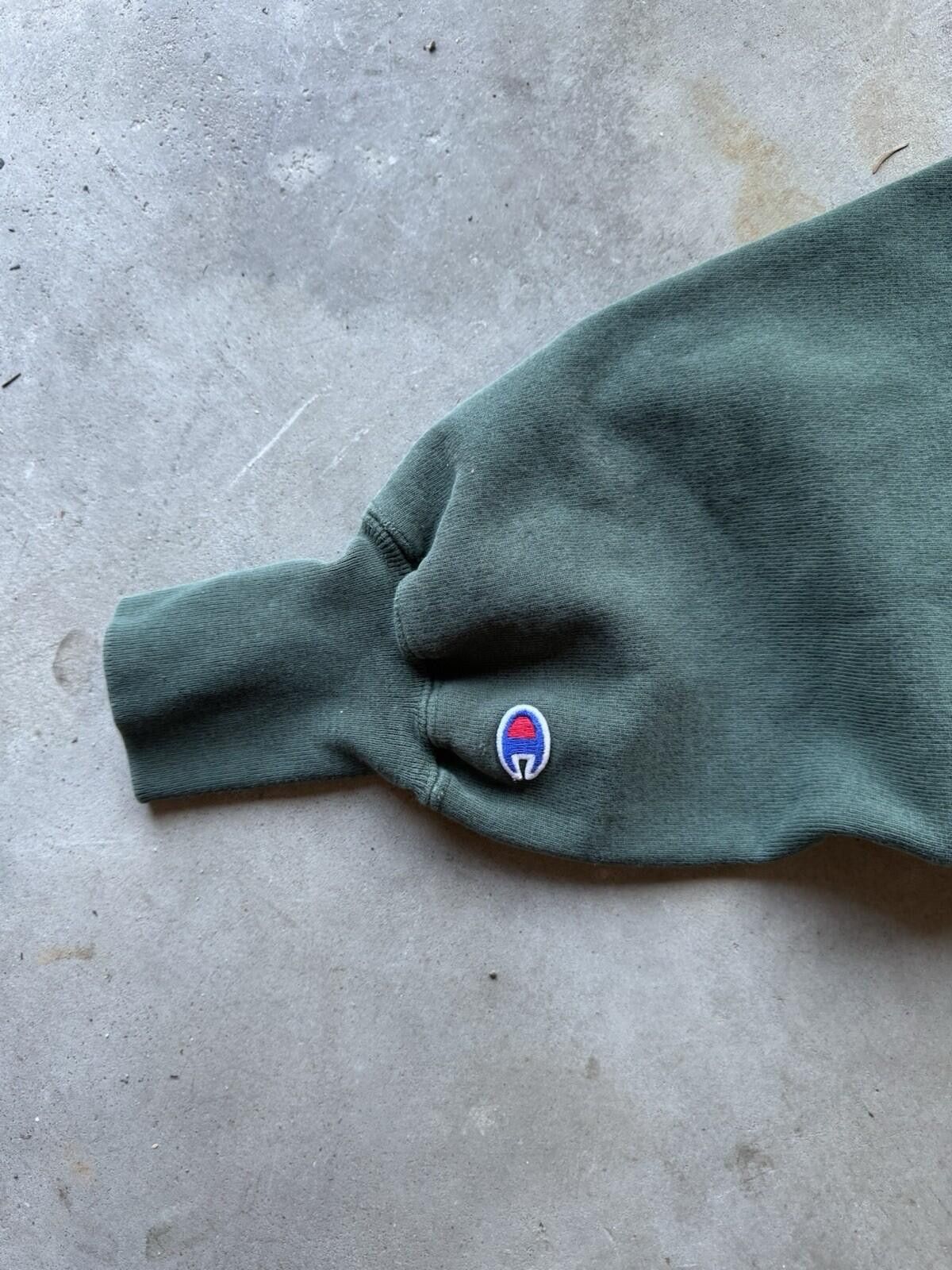 Champion Vintage 90s Champion ReverseWeave FadedGreen Heavyweight XXL Size US XXL / EU 58 / 5 - 5 Thumbnail