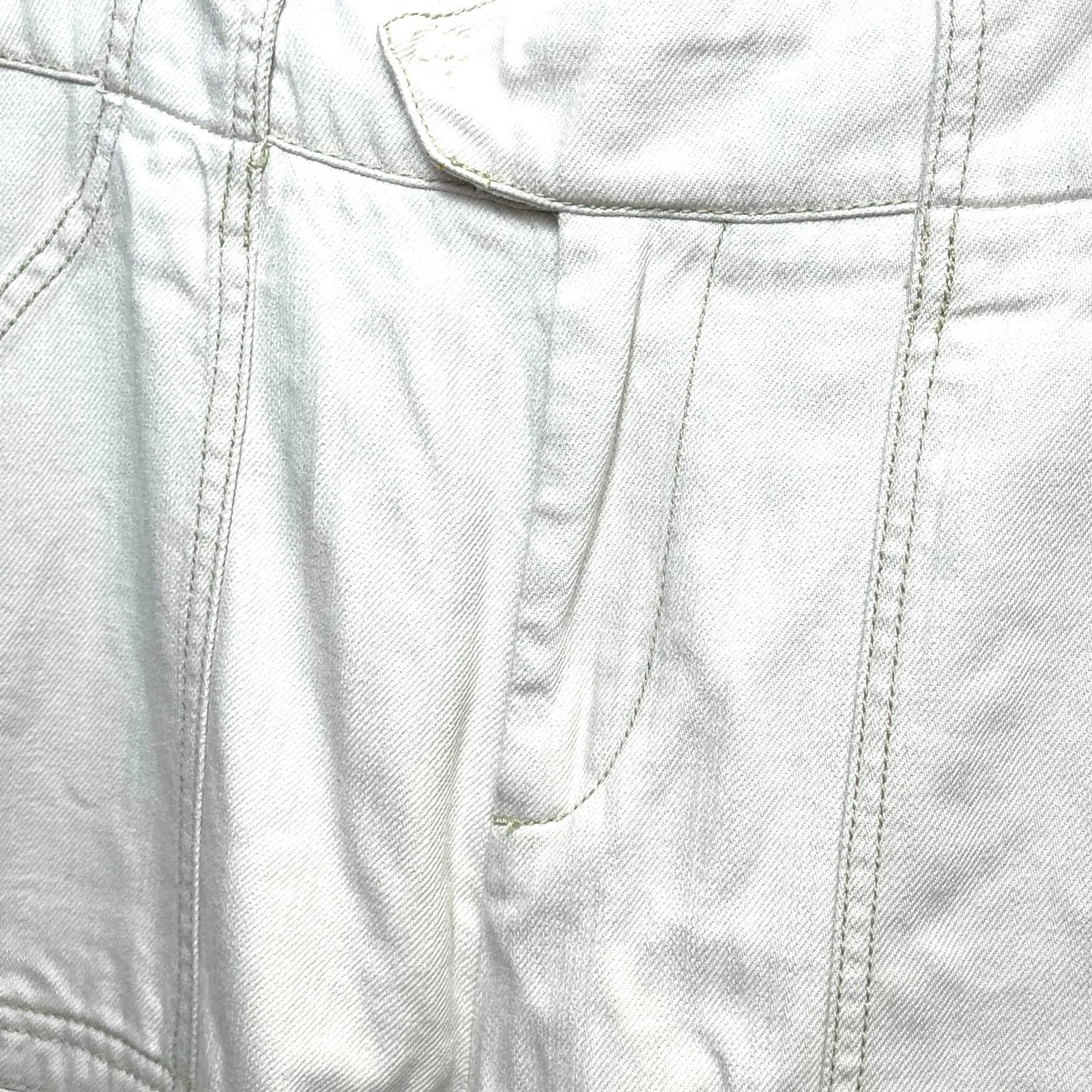 Anthropologie By Anthropologie Cropped Wide Leg Cargo Pants Size 6 Size 28" / US 6 / IT 42 - 3 Thumbnail
