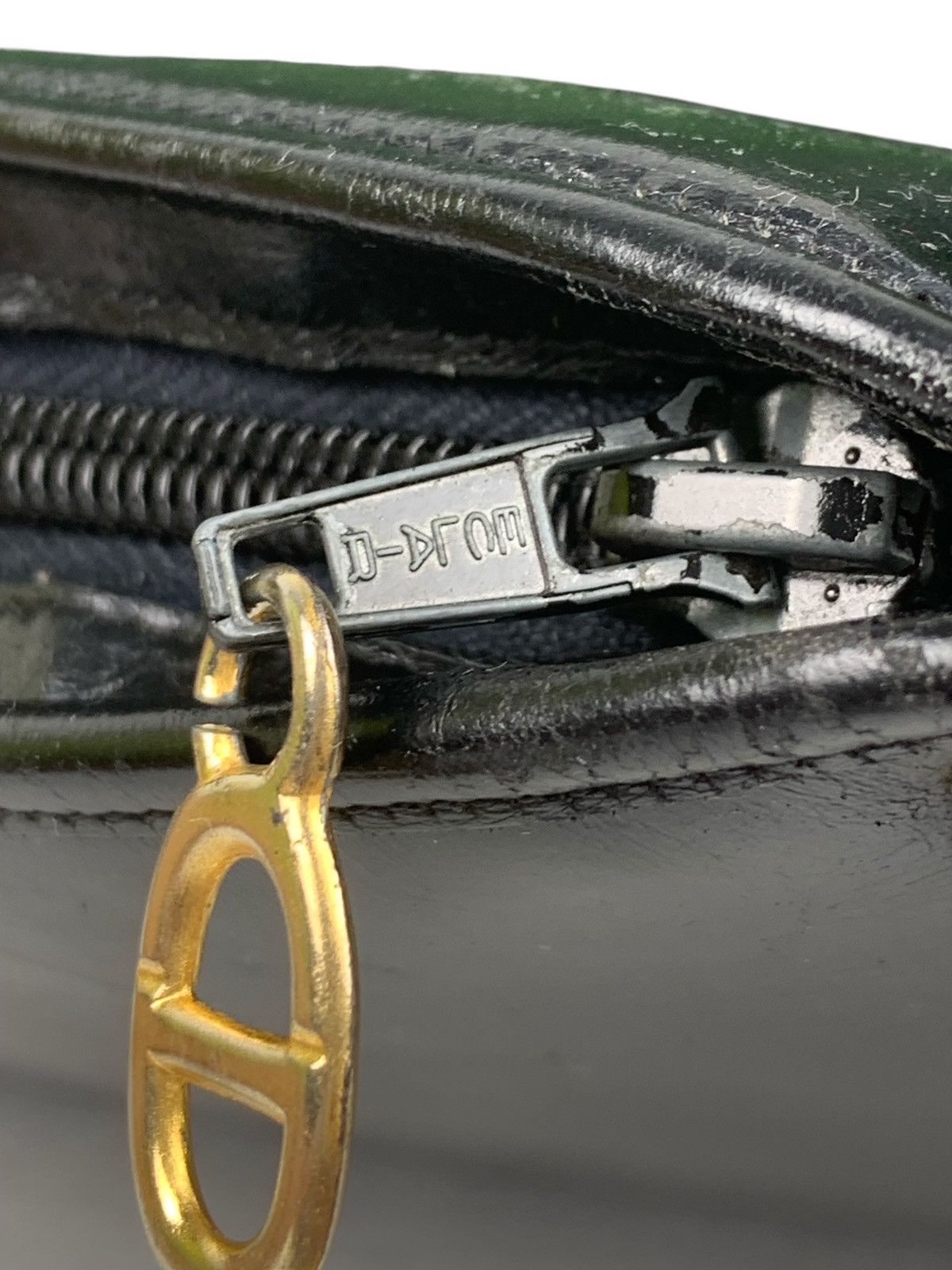 Dior Vintage Christian Dior Leather Shoulder Bag Black leather Size ONE SIZE - 14 Thumbnail