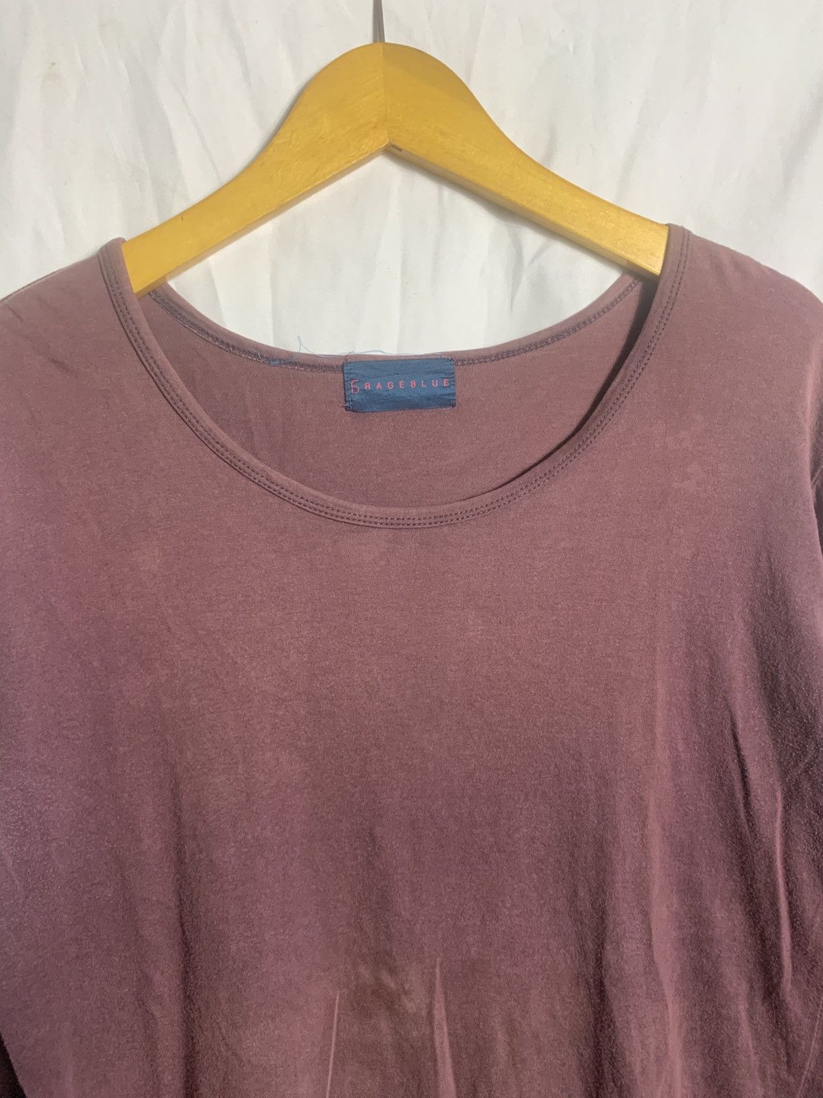 Japanese Brand Grageblue Longsleve Faded style Size S / US 4 / IT 40 - 2 Thumbnail