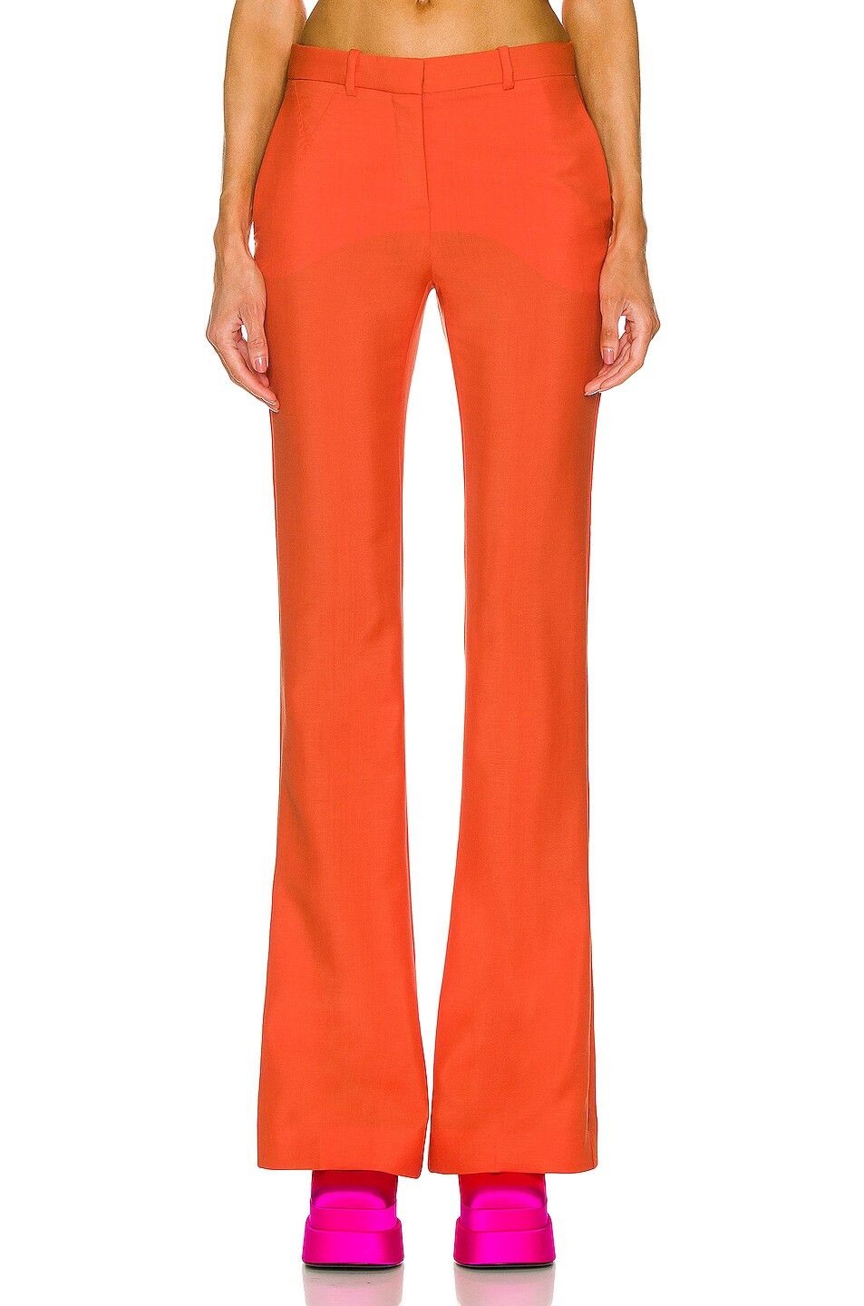 o1y0226 Casual Pant in Orange
