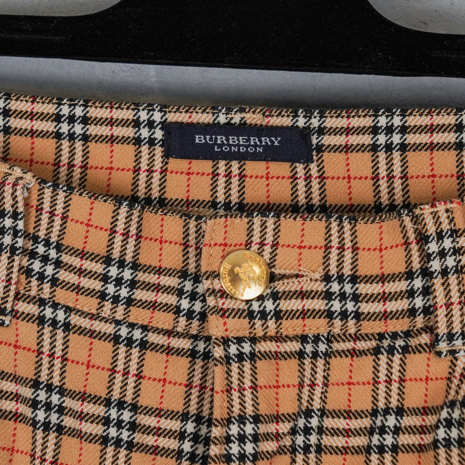 Burberry Burberry brown nova check pattern womens trousers pants Size 30" / US 8 / IT 44 - 5 Thumbnail