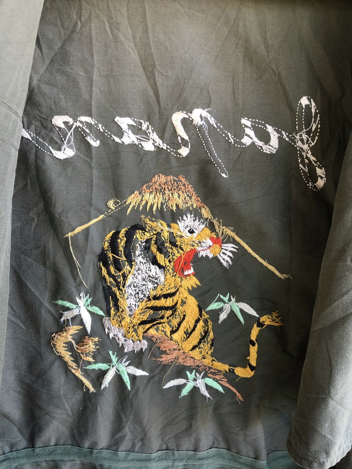 Japanese Brand Vintage Sukajan embroidered jacket Size US M / EU 48-50 / 2 - 11 Thumbnail