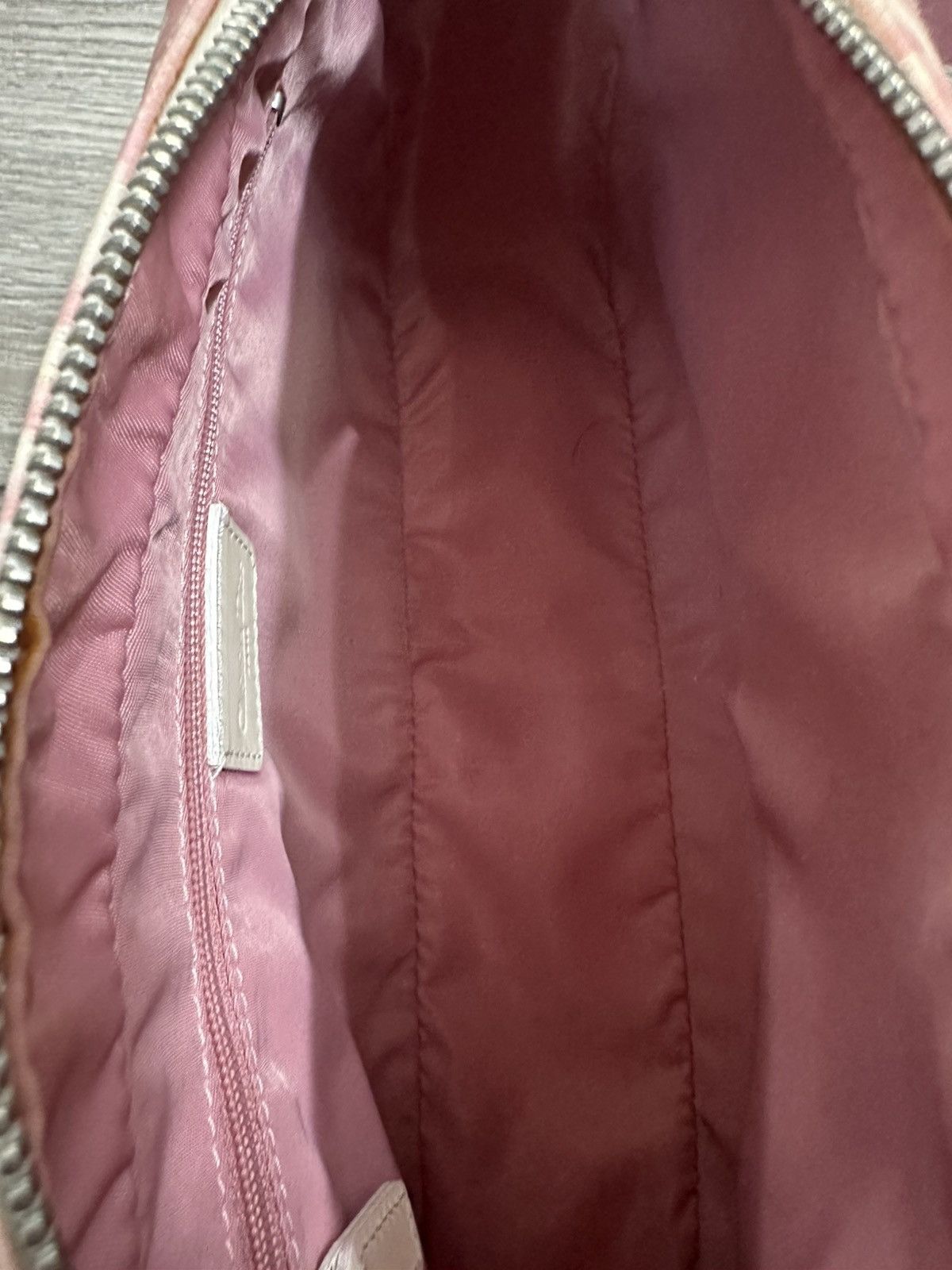 Christian Dior Monsieur × Dior × Vintage Christian Dior Monogram Pink Shoulder Bag Vintage Size ONE SIZE - 12 Thumbnail