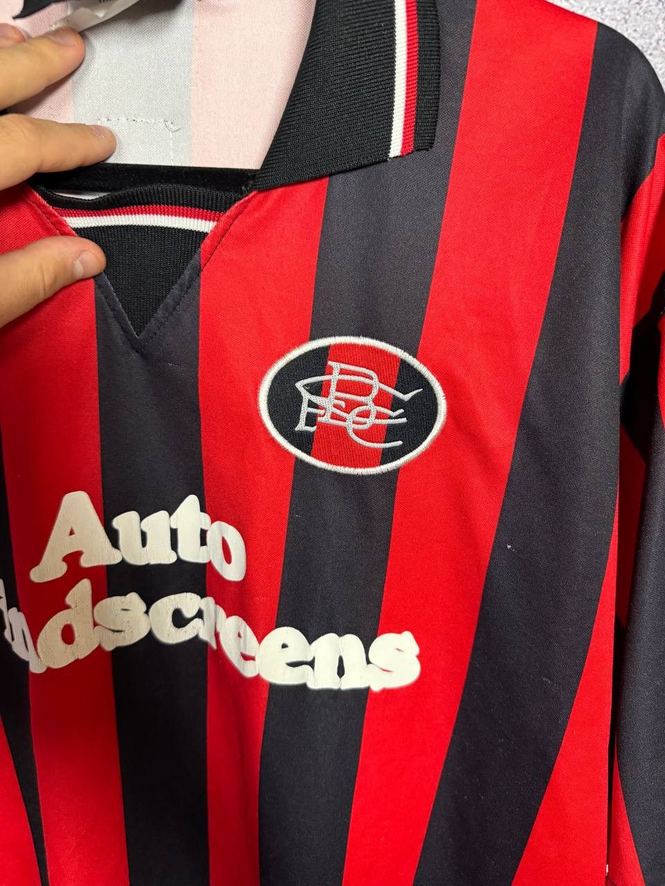 PONY × Vintage 90's Birmingham City 1996/97 Pony Soccer Jersey Size US L / EU 52-54 / 3 - 11 Thumbnail