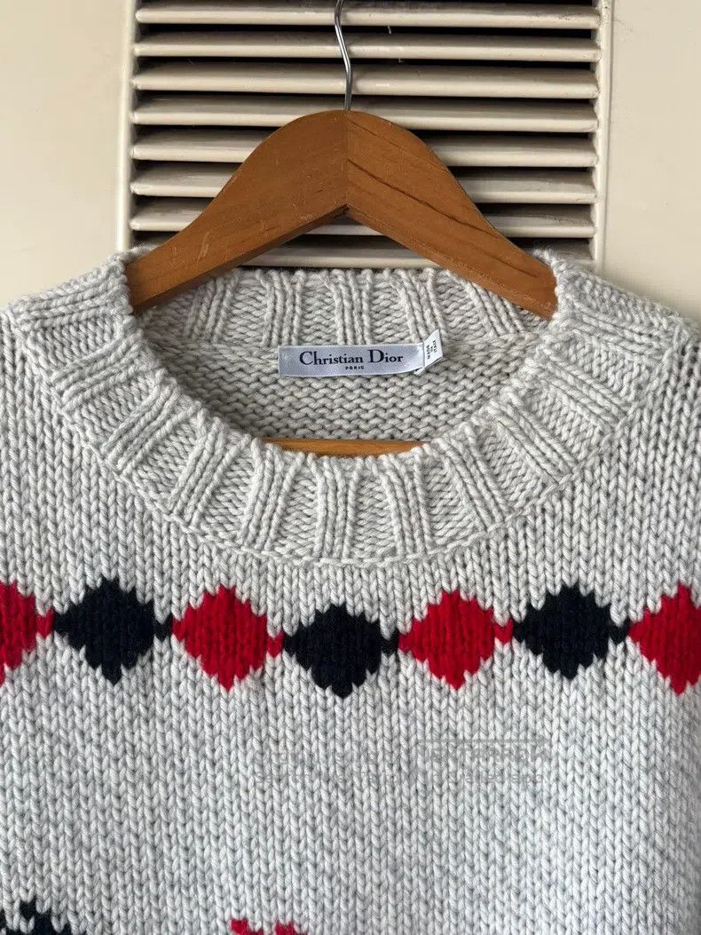 Dior Dior Knitted sweater Size XXS / US 00 / IT 34 - 5 Thumbnail