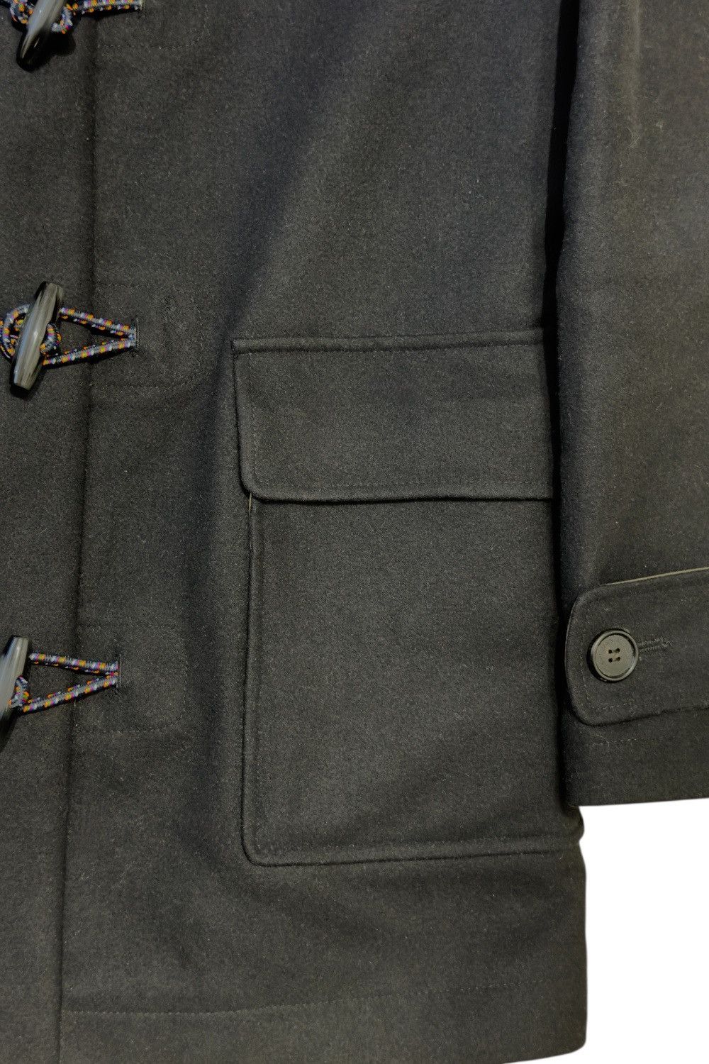 Kris Van Assche KRIS VAN ASSCHE Archive Wool-Cashmere Duffle Coat - Size 50 Size US M / EU 48-50 / 2 - 5 Thumbnail