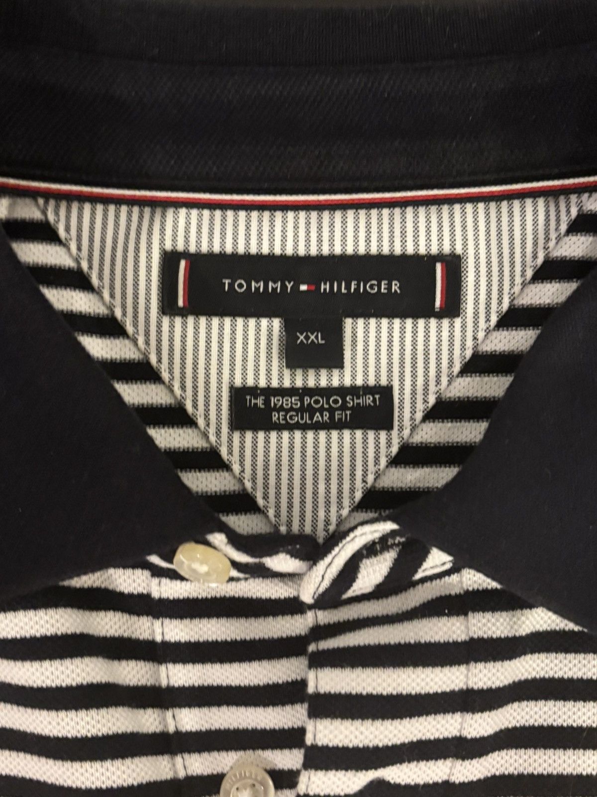Tommy Hilfiger Tommy Hilfiger polo shirt Size US XXL / EU 58 / 5 - 2 Thumbnail