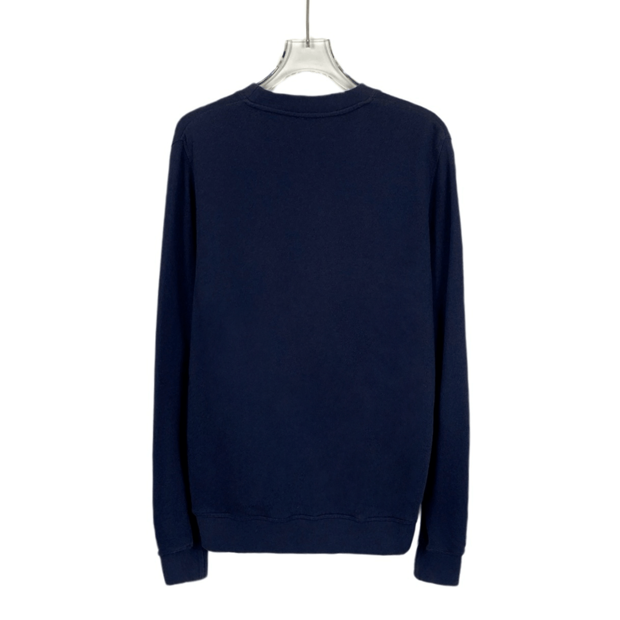 Loewe Loewe Logo Stripe Cotton Sweatshirt Navy (Size S) Size US S / EU 44-46 / 1 - 7 Thumbnail