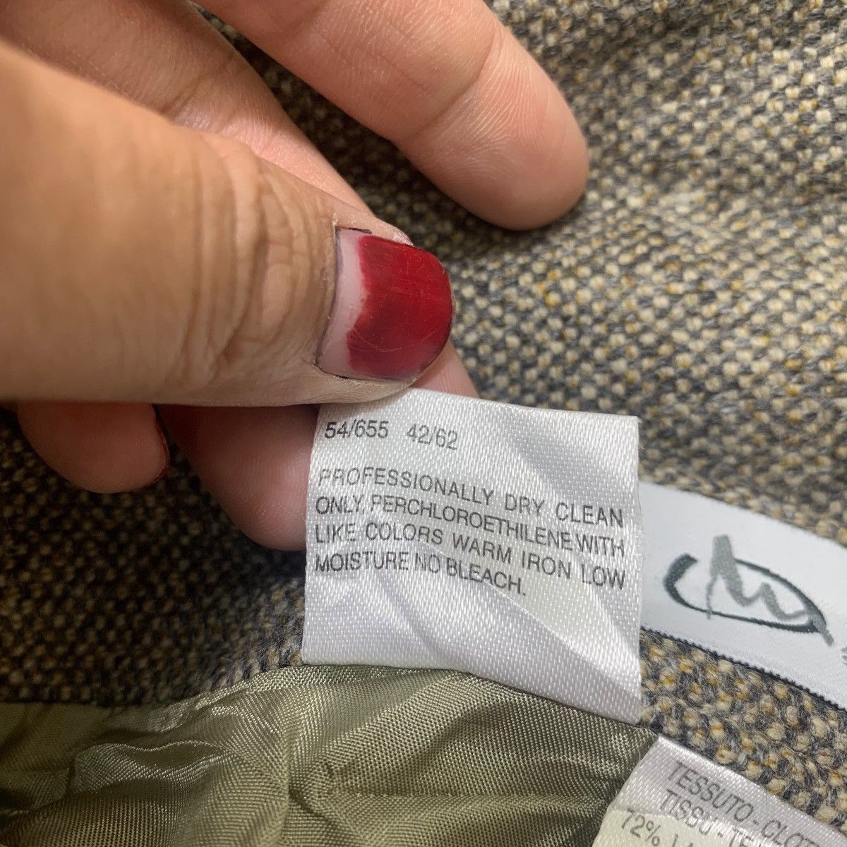 Marella Vintage MARELLA SPORT Made In ITALY Casual Maxi Skirts Size 30" / US 8 / IT 44 - 7 Thumbnail