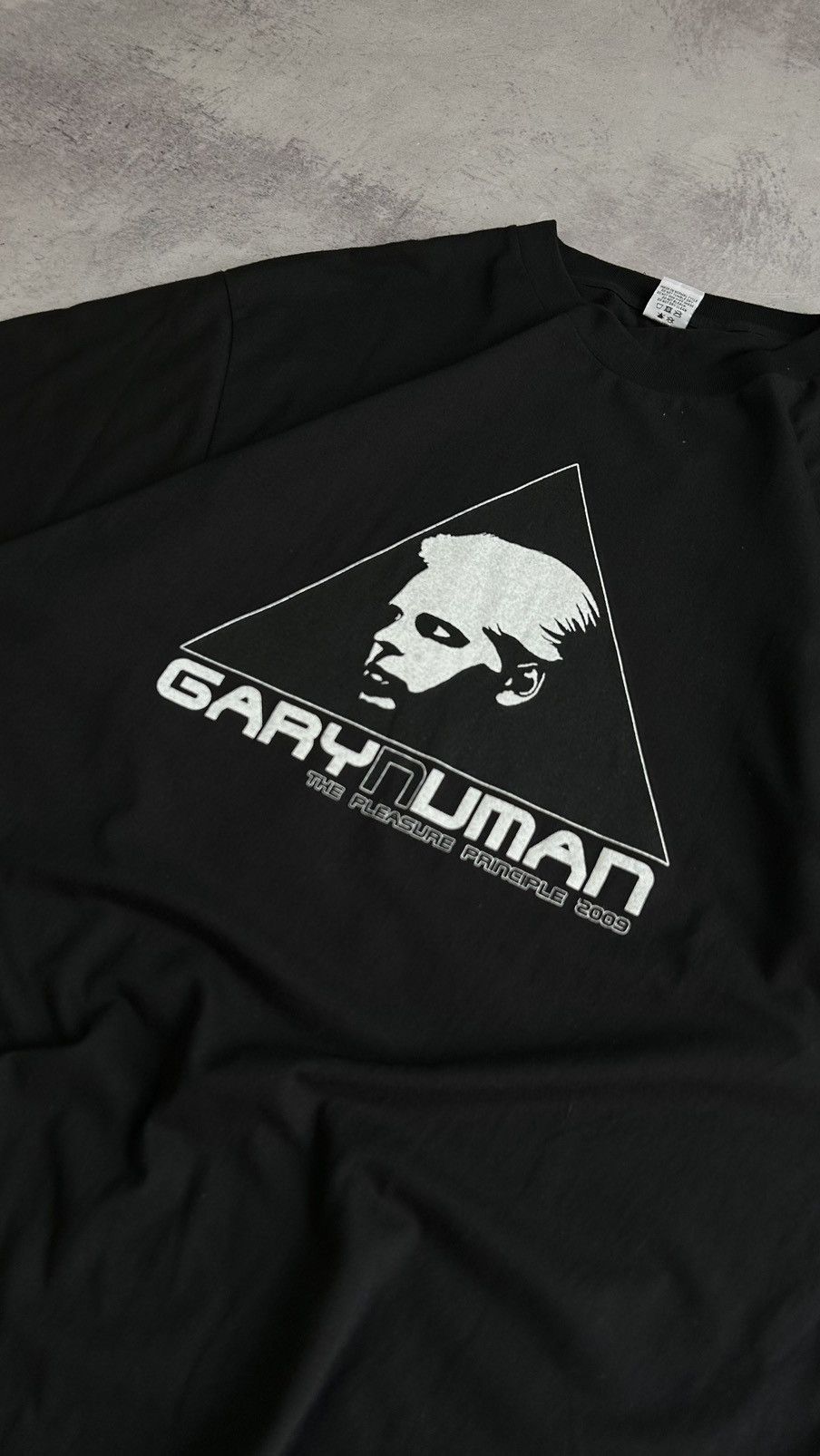Band Tees × Japanese Brand × Vintage Vintage 90s Gary Numan Band Tee T-Shirt Y2K Size US XL / EU 56 / 4 - 6 Thumbnail