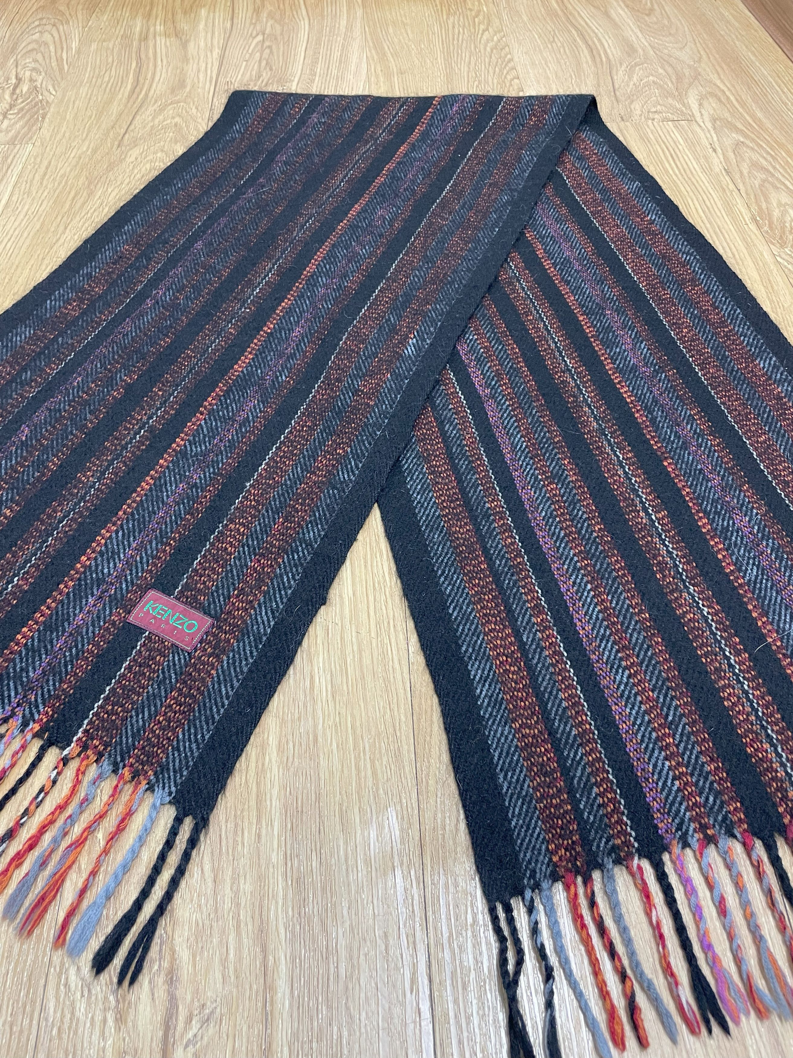 Kenzo Kenzo Scarf / Muffler - 6168 Size ONE SIZE - 5 Thumbnail